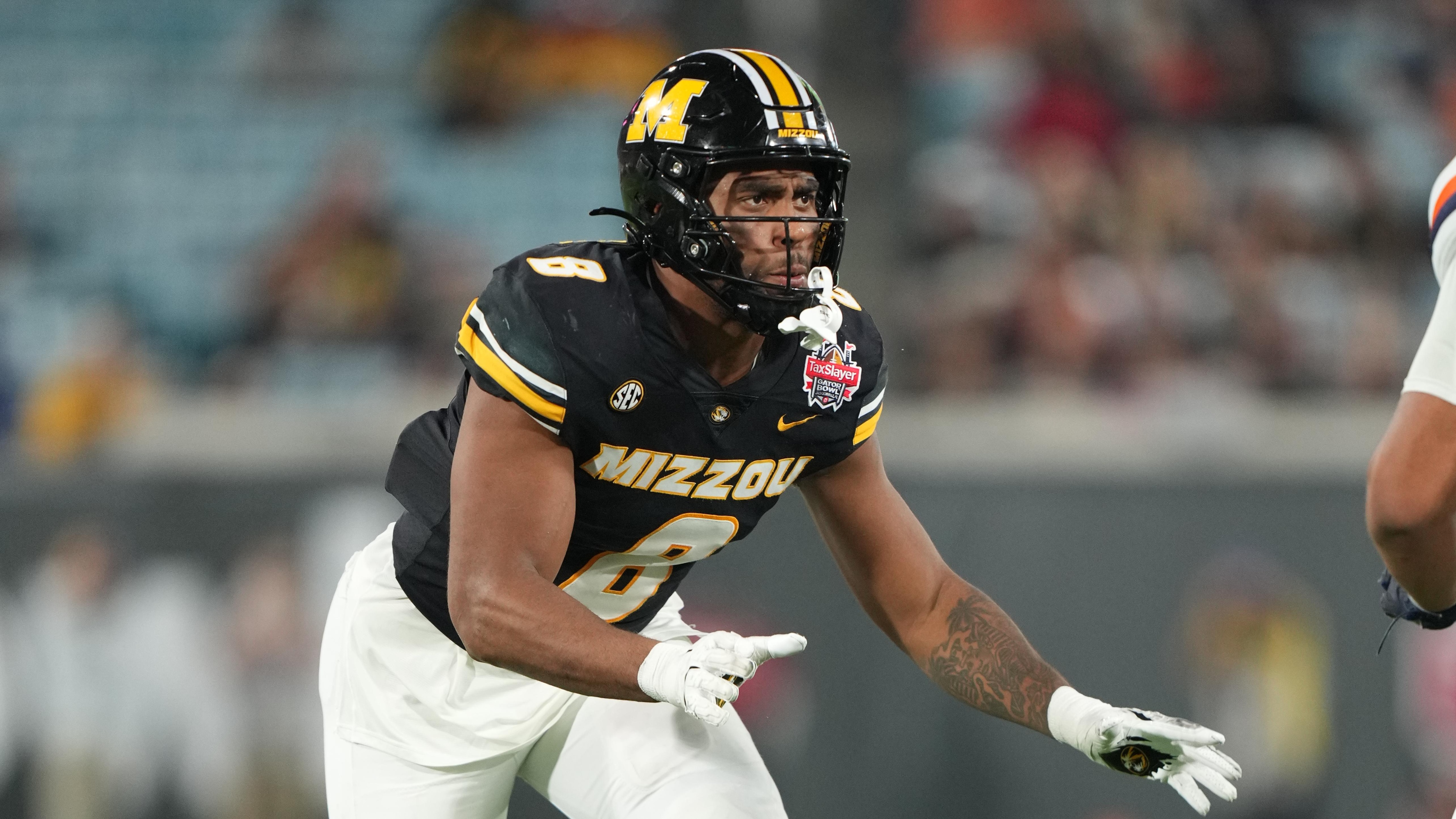 COLLEGE FOOTBALL: DEC 27 TaxSlayer Gator Bowl Virginia vs Missouri