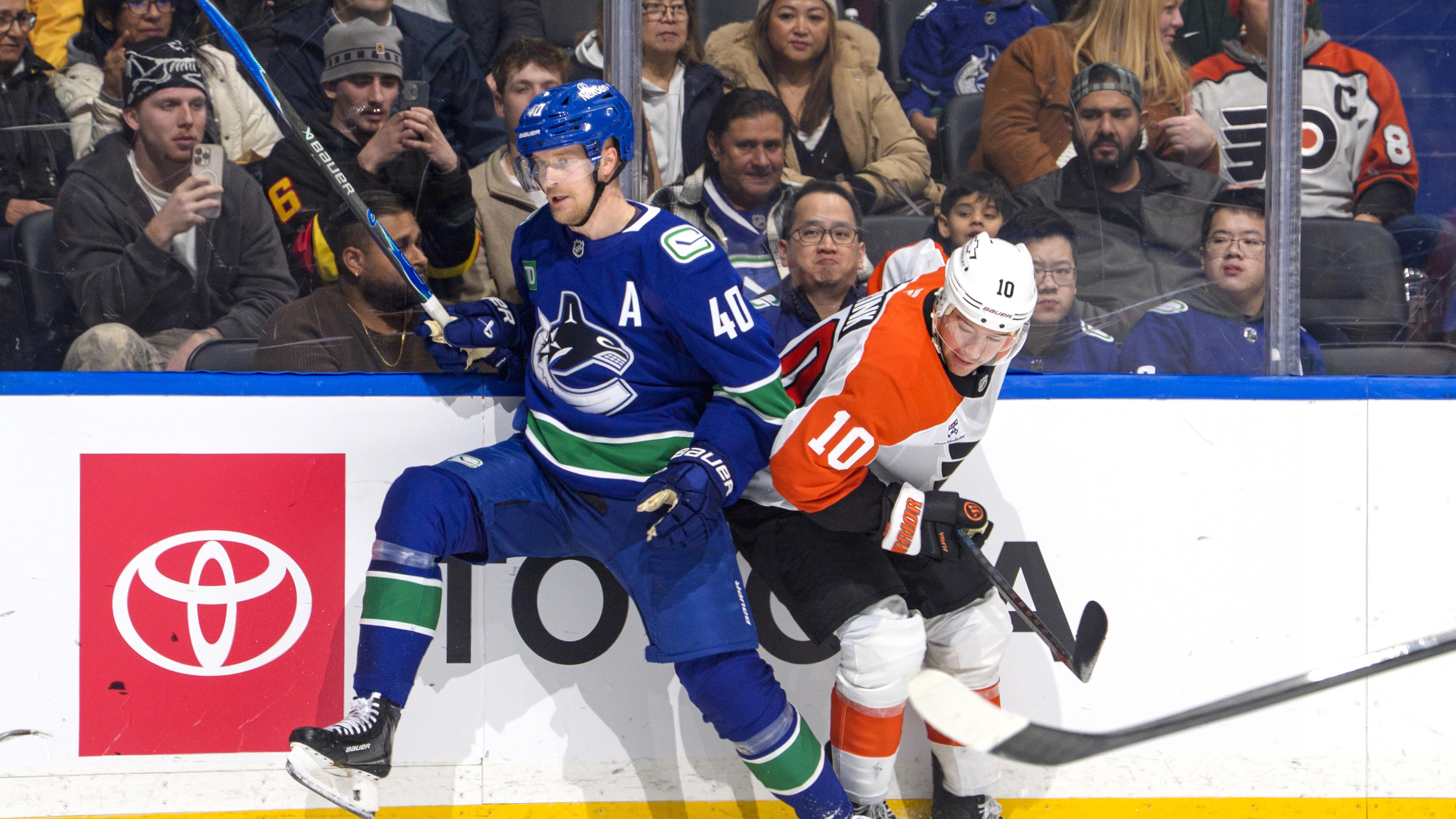 San Jose Sharks v Vancouver Canucks