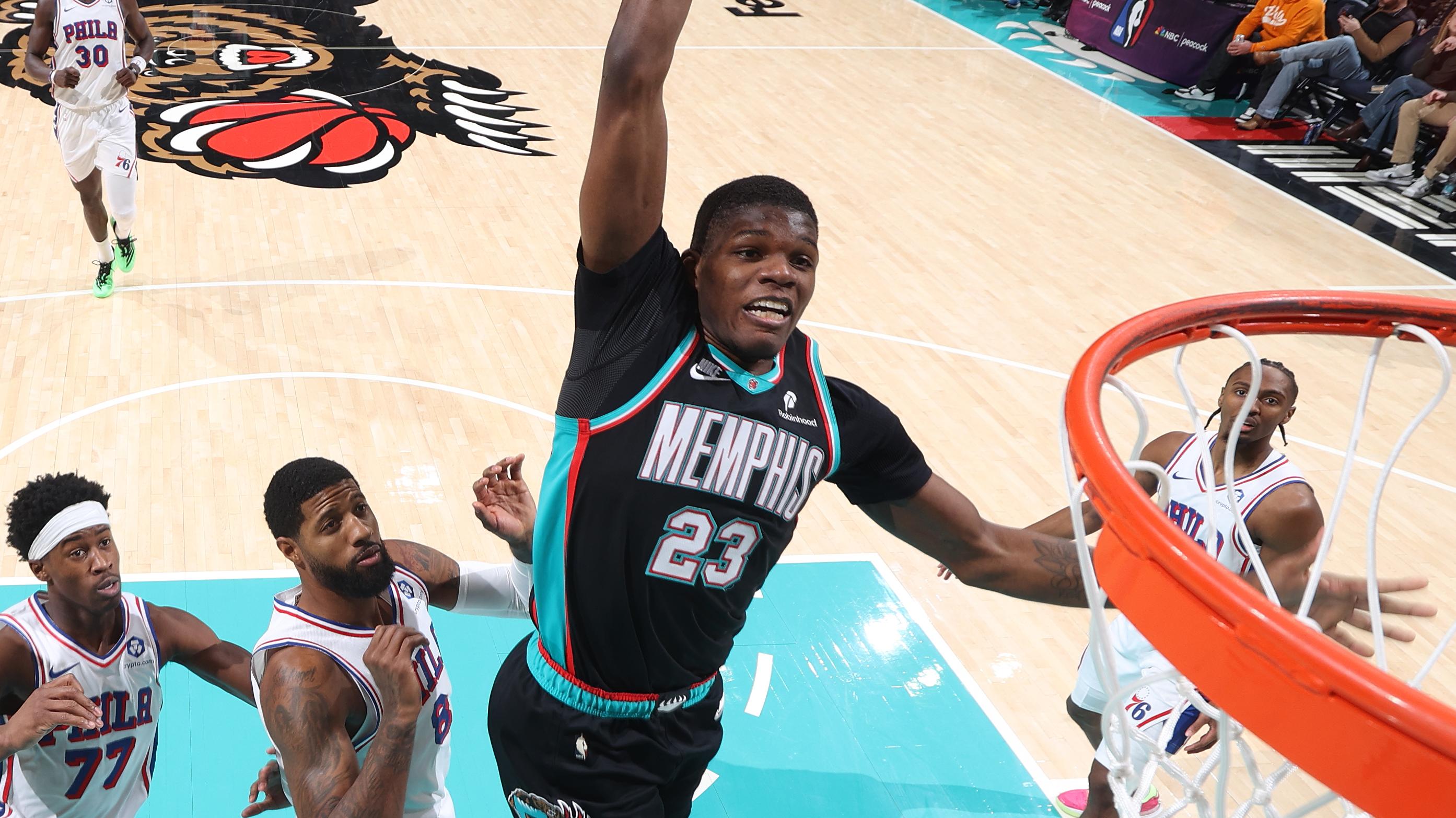 Philadelphia 76ers v Memphis Grizzlies