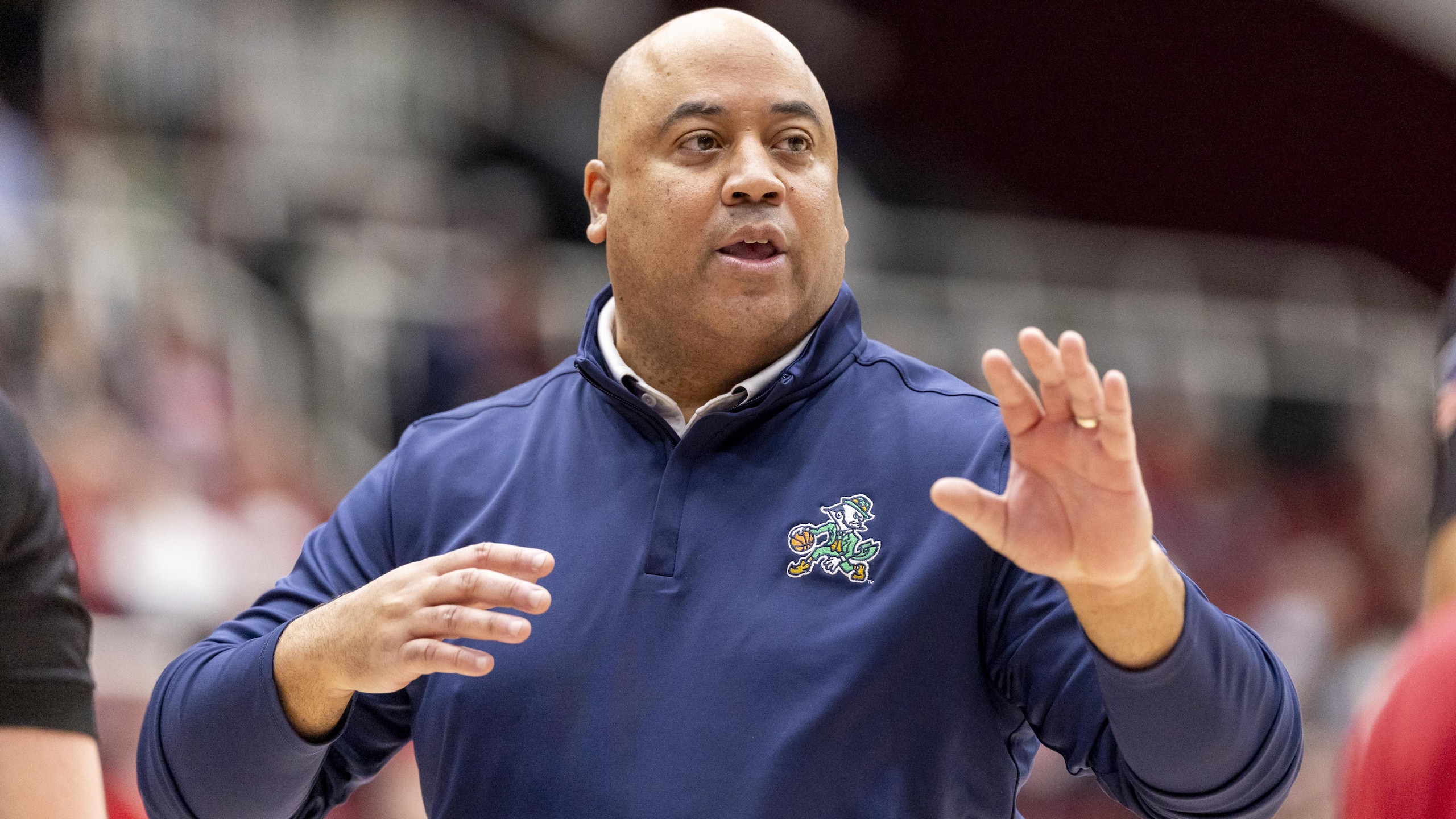 COLLEGE BASKETBALL: DEC 30 Notre Dame at Stanford