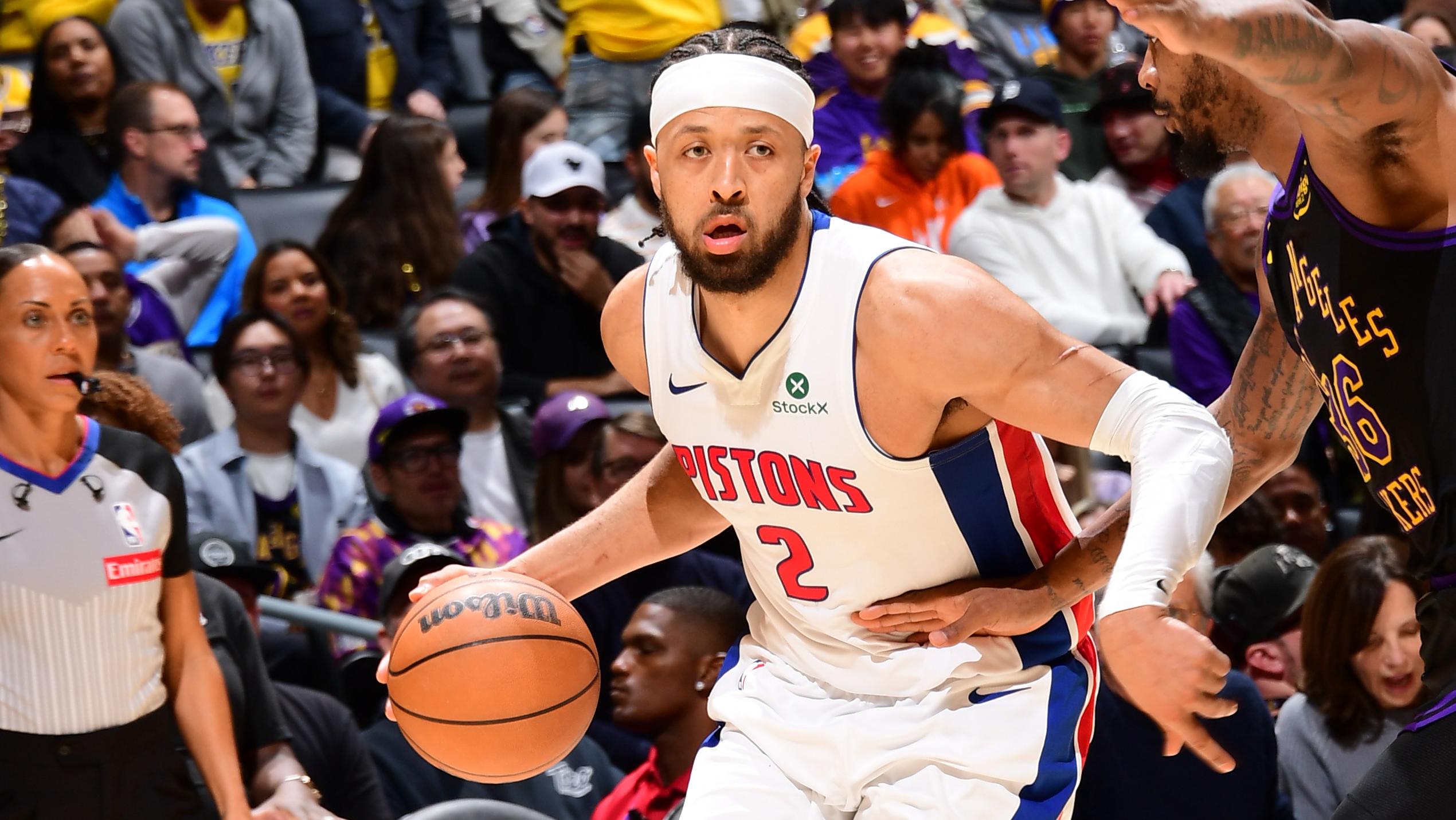 Detroit Pistons v Los Angeles Lakers