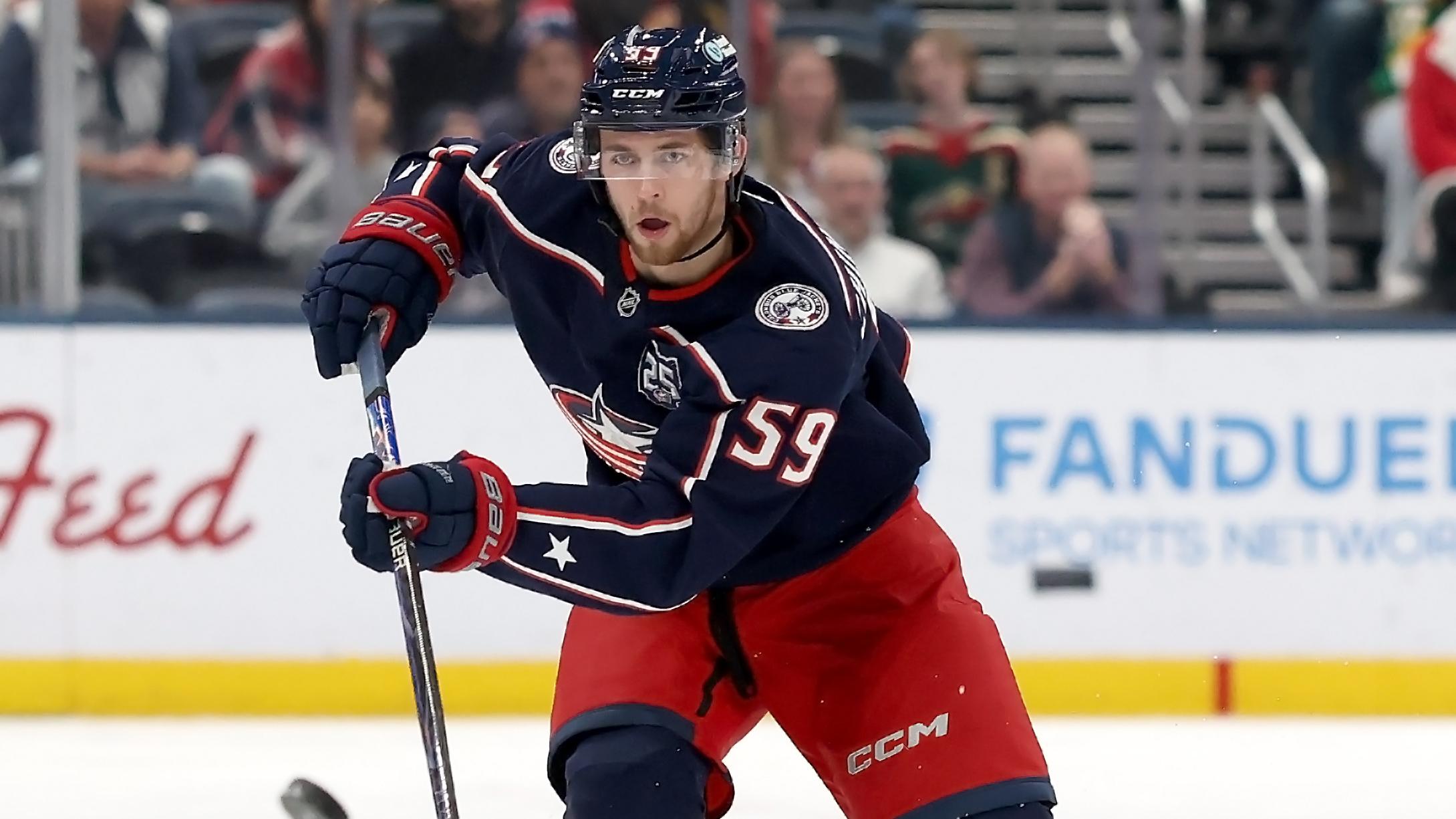Minnesota Wild v Columbus Blue Jackets