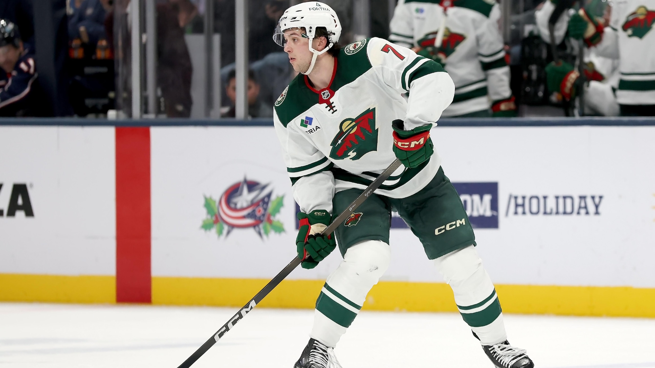 Minnesota Wild v Columbus Blue Jackets