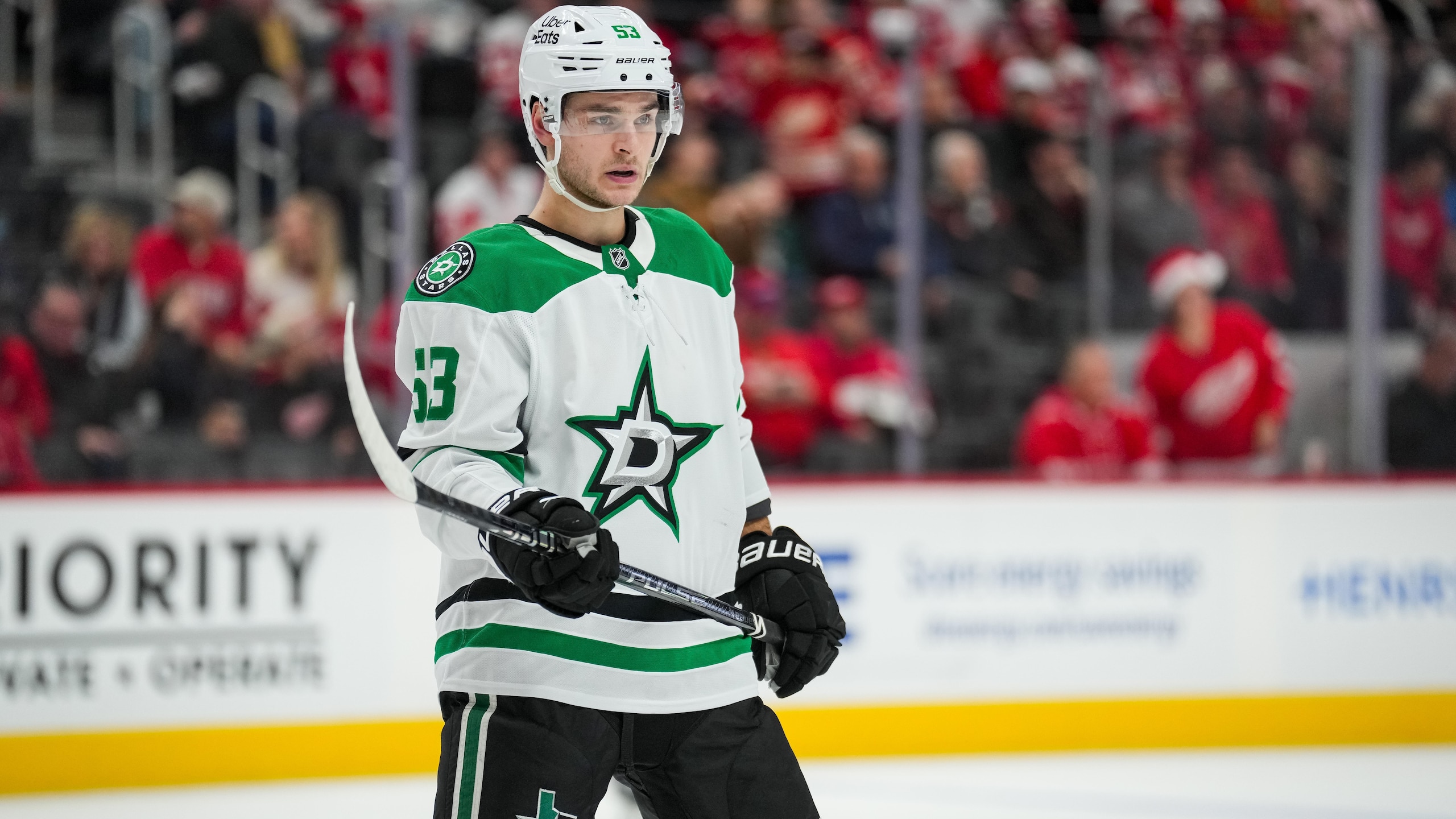 Dallas Stars v Detroit Red Wings