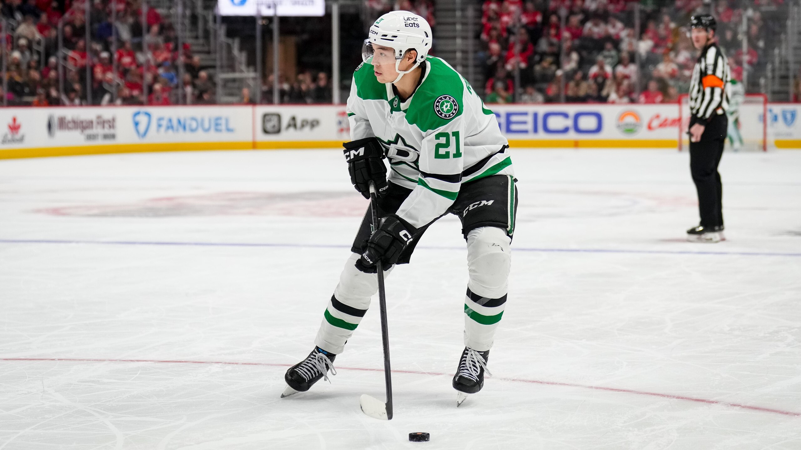 Dallas Stars v Detroit Red Wings