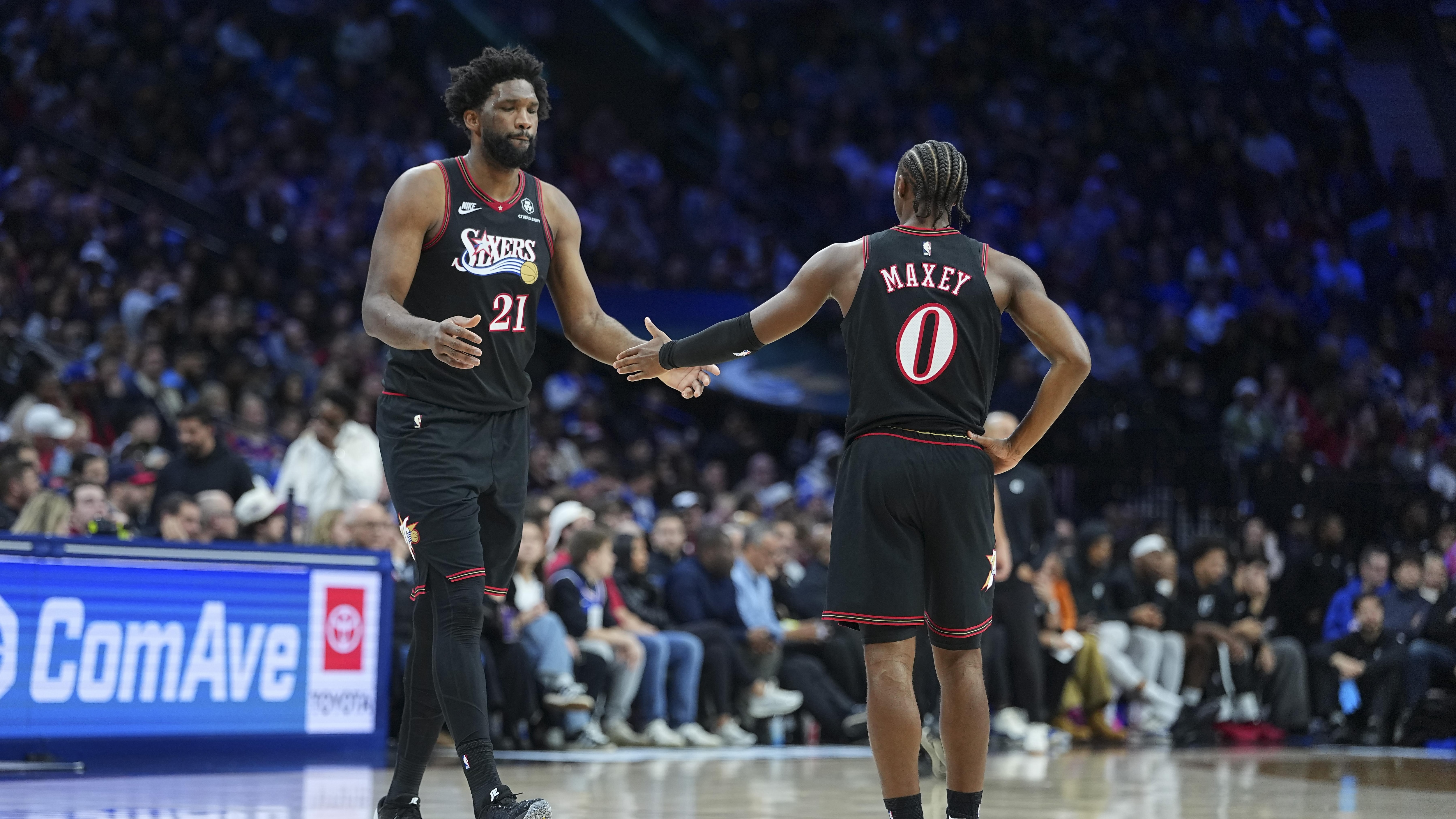 Brooklyn Nets v Philadelphia 76ers Brooklyn Nets v Philadelphia 76ers