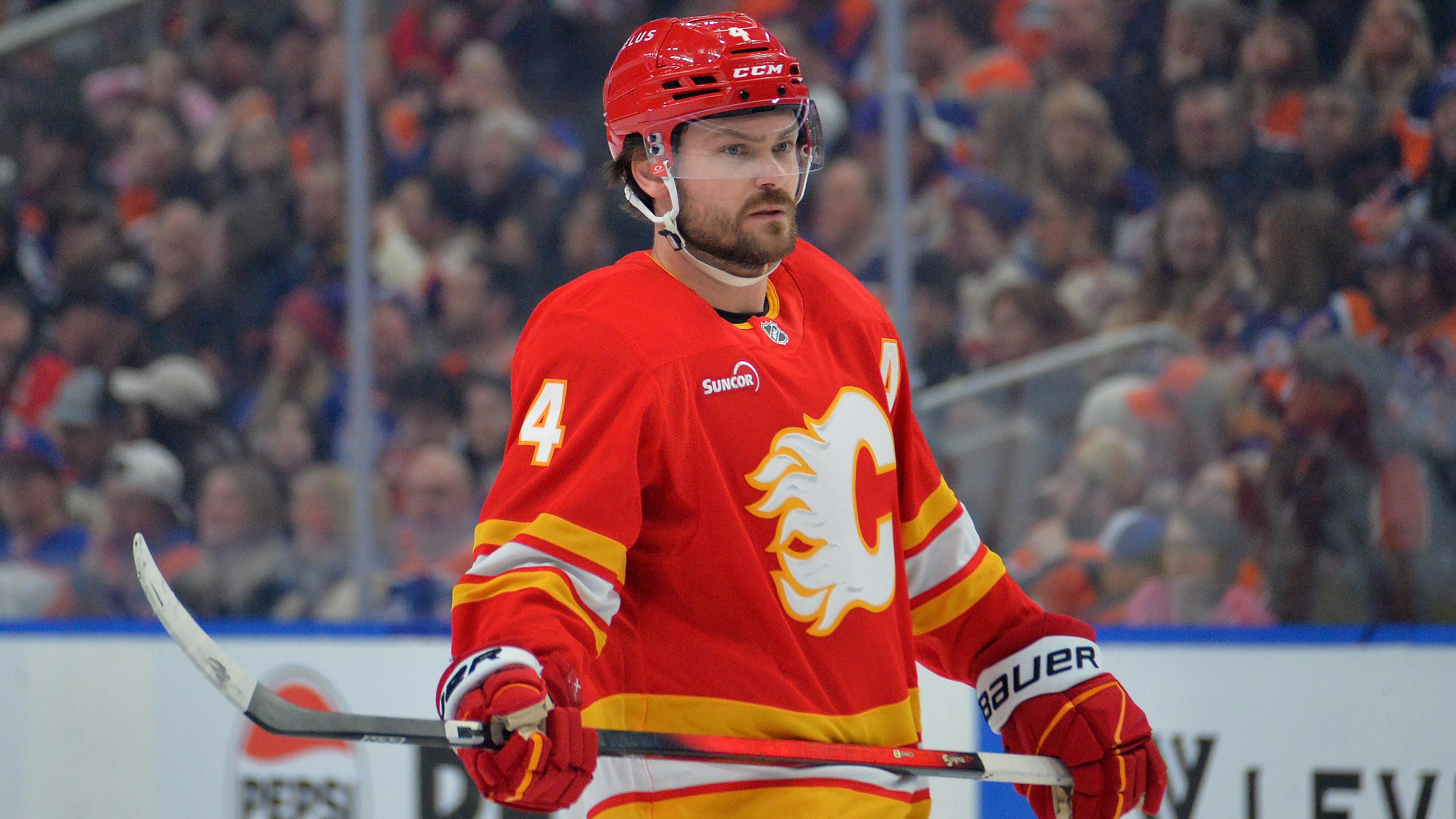 Calgary Flames v Edmonton Oilers