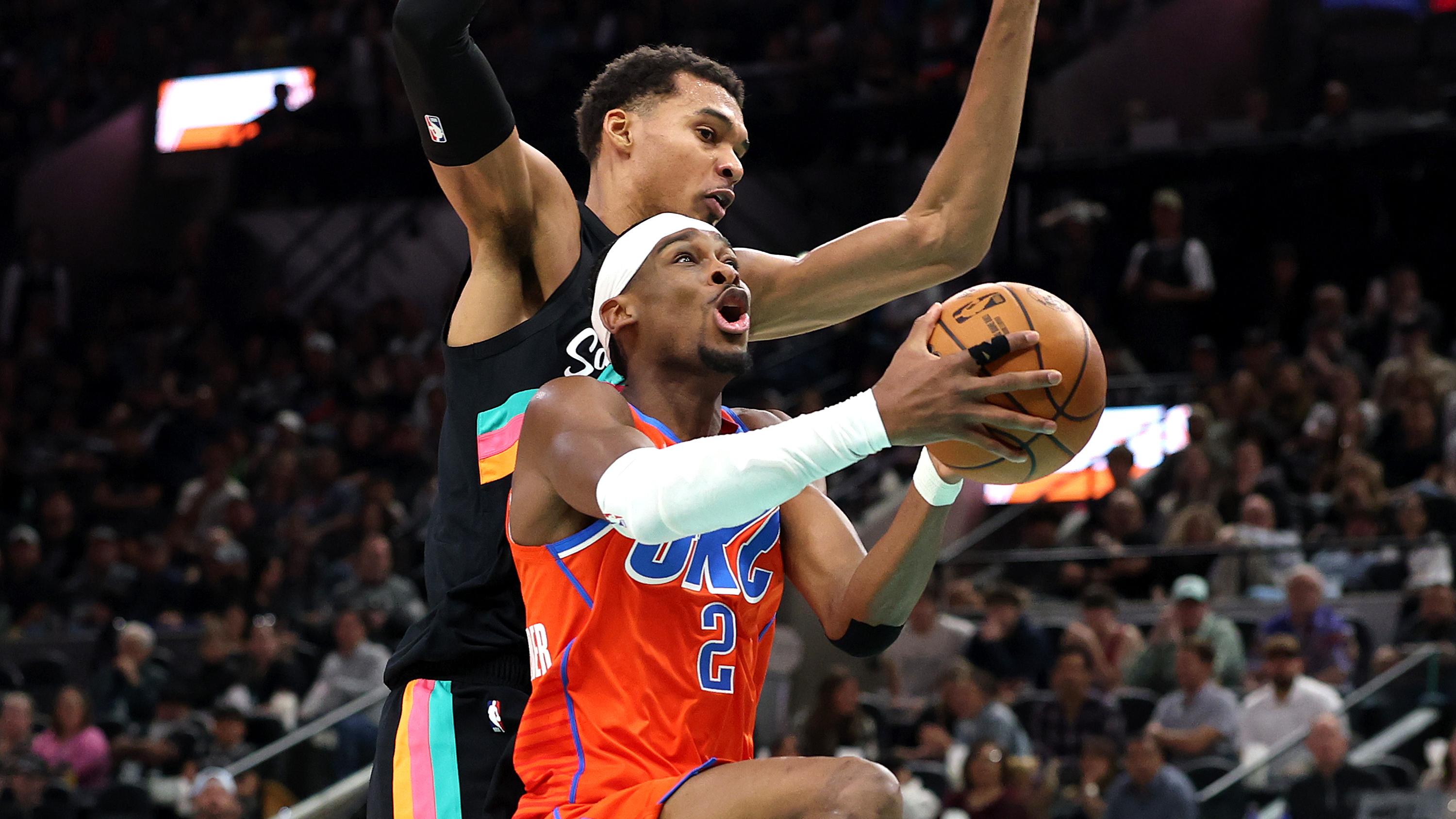Oklahoma City Thunder v San Antonio Spurs
