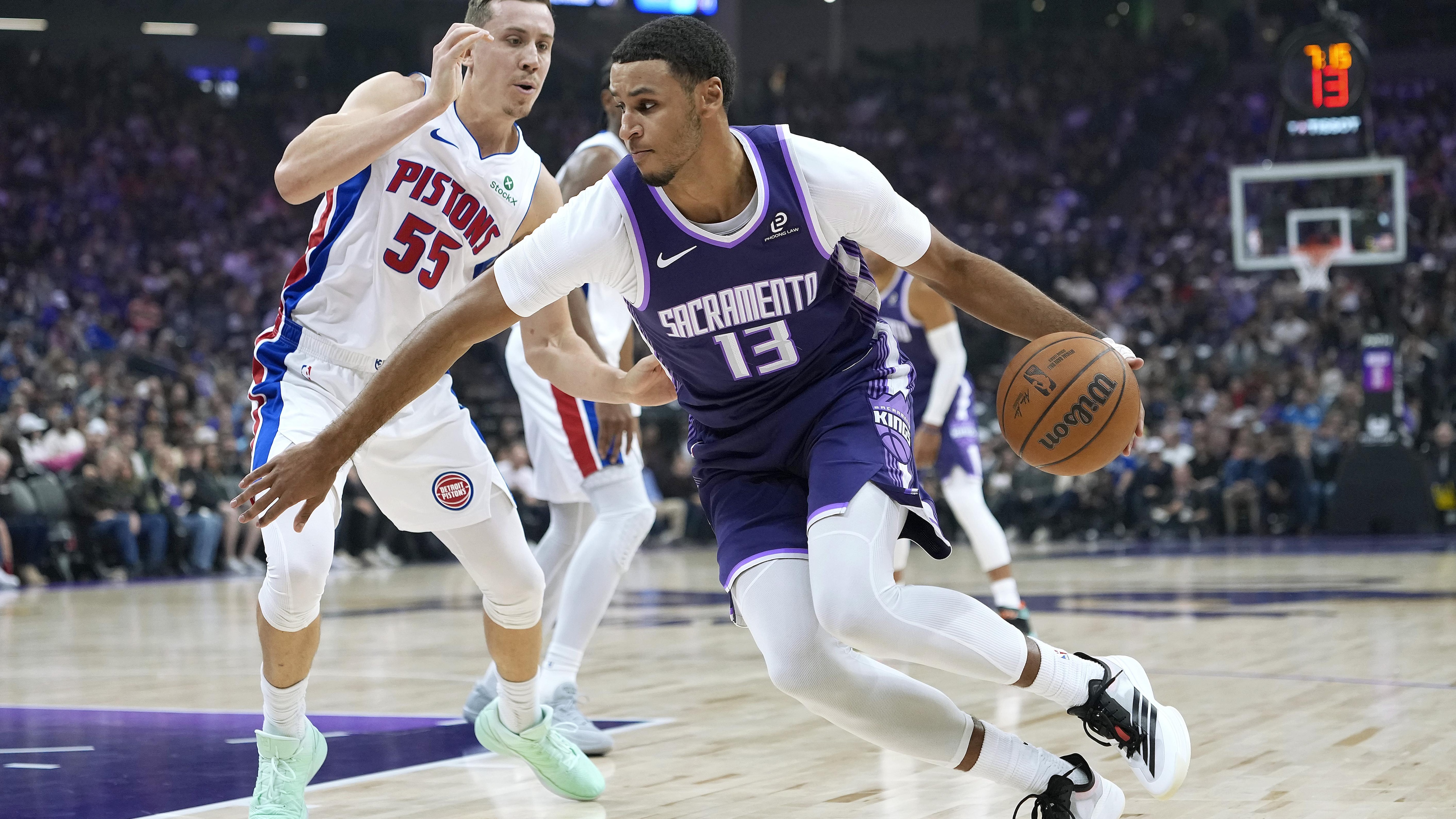 Detroit Pistons v Sacramento Kings