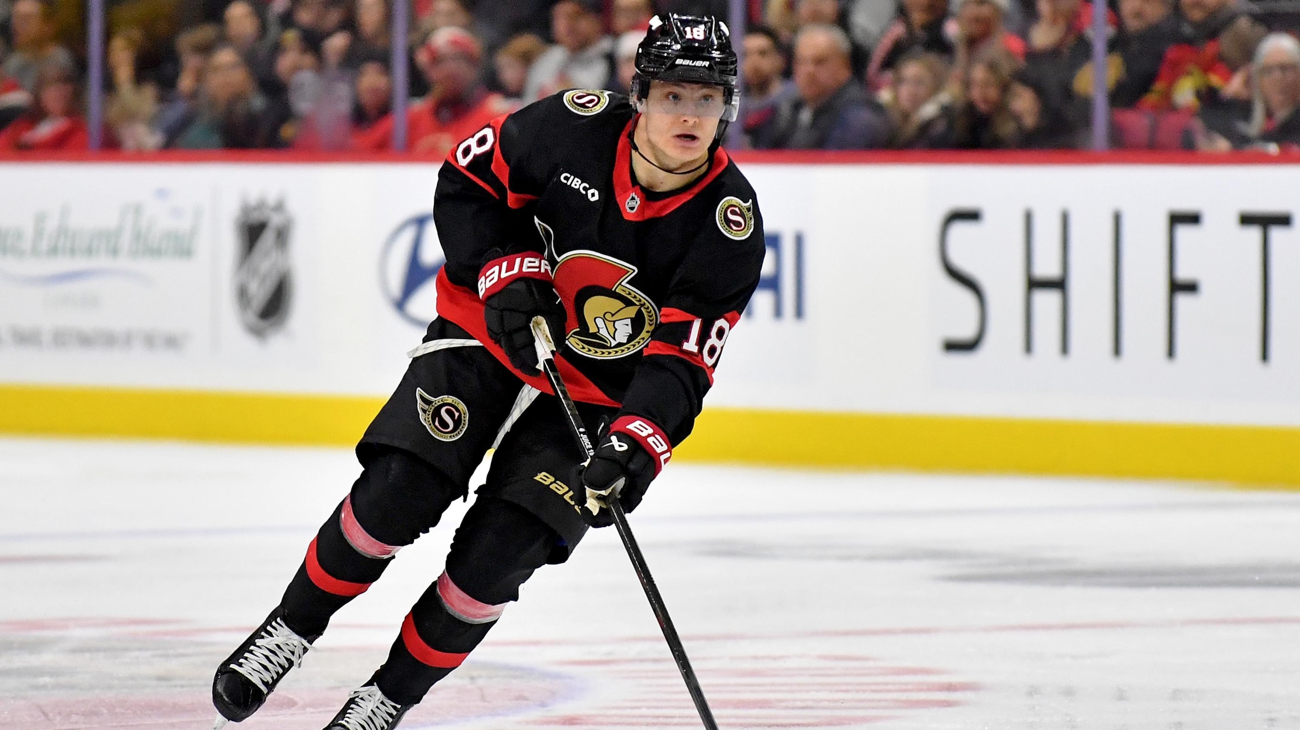 Chicago Blackhawks v Ottawa Senators