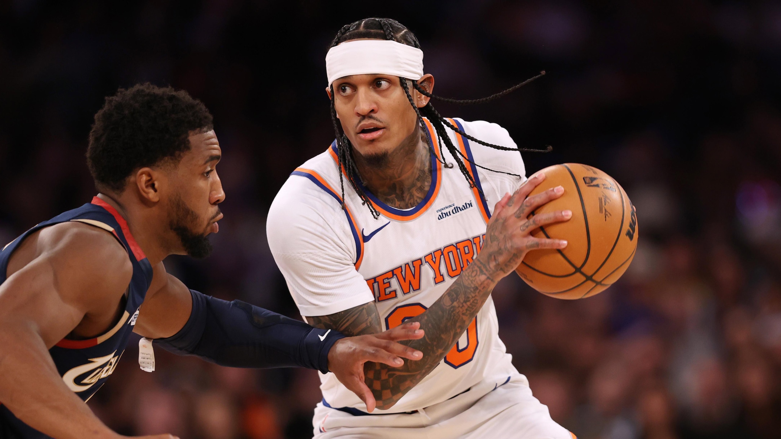 Cleveland Cavaliers v New York Knicks