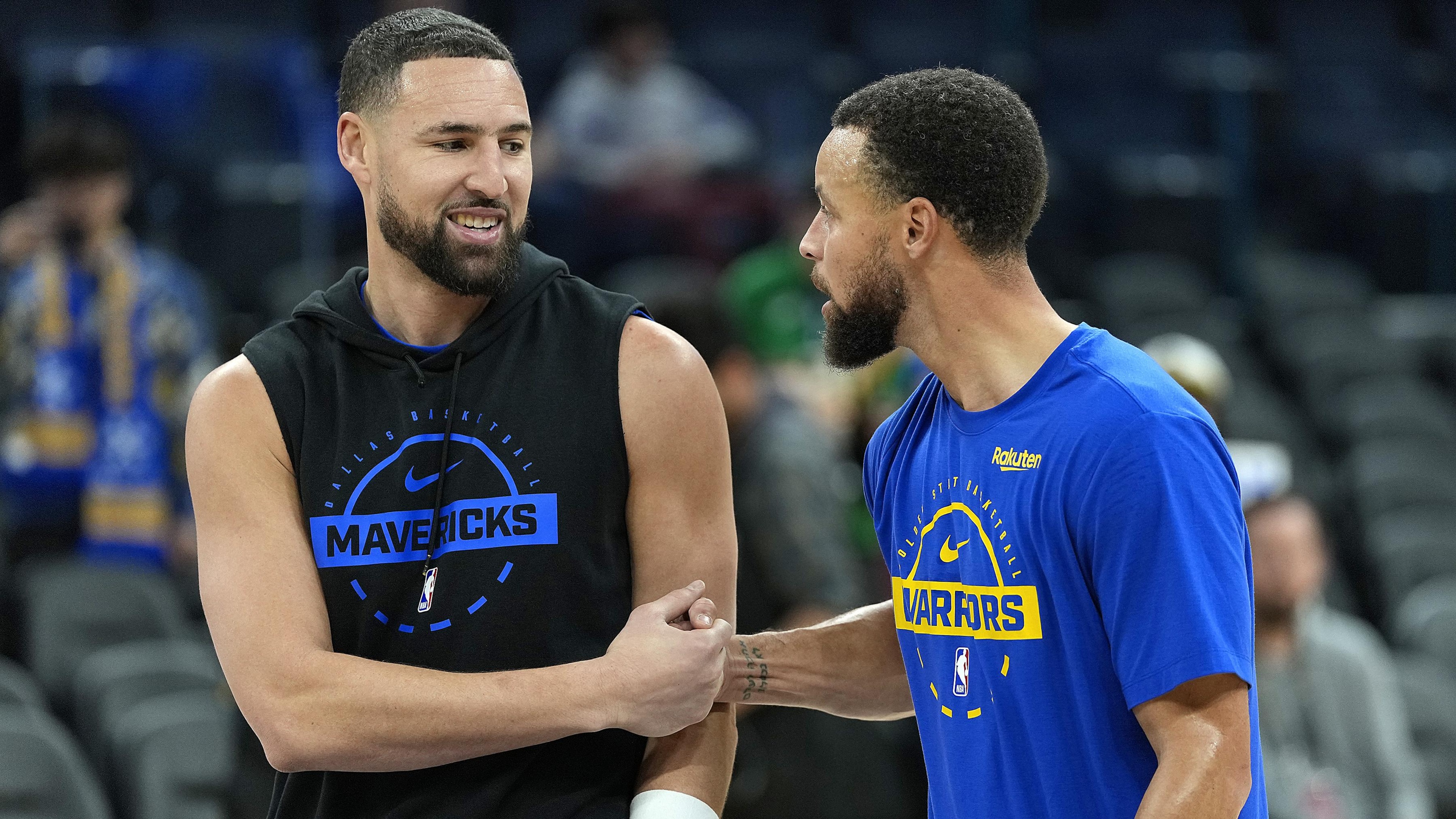 Dallas Mavericks v Golden State Warriors