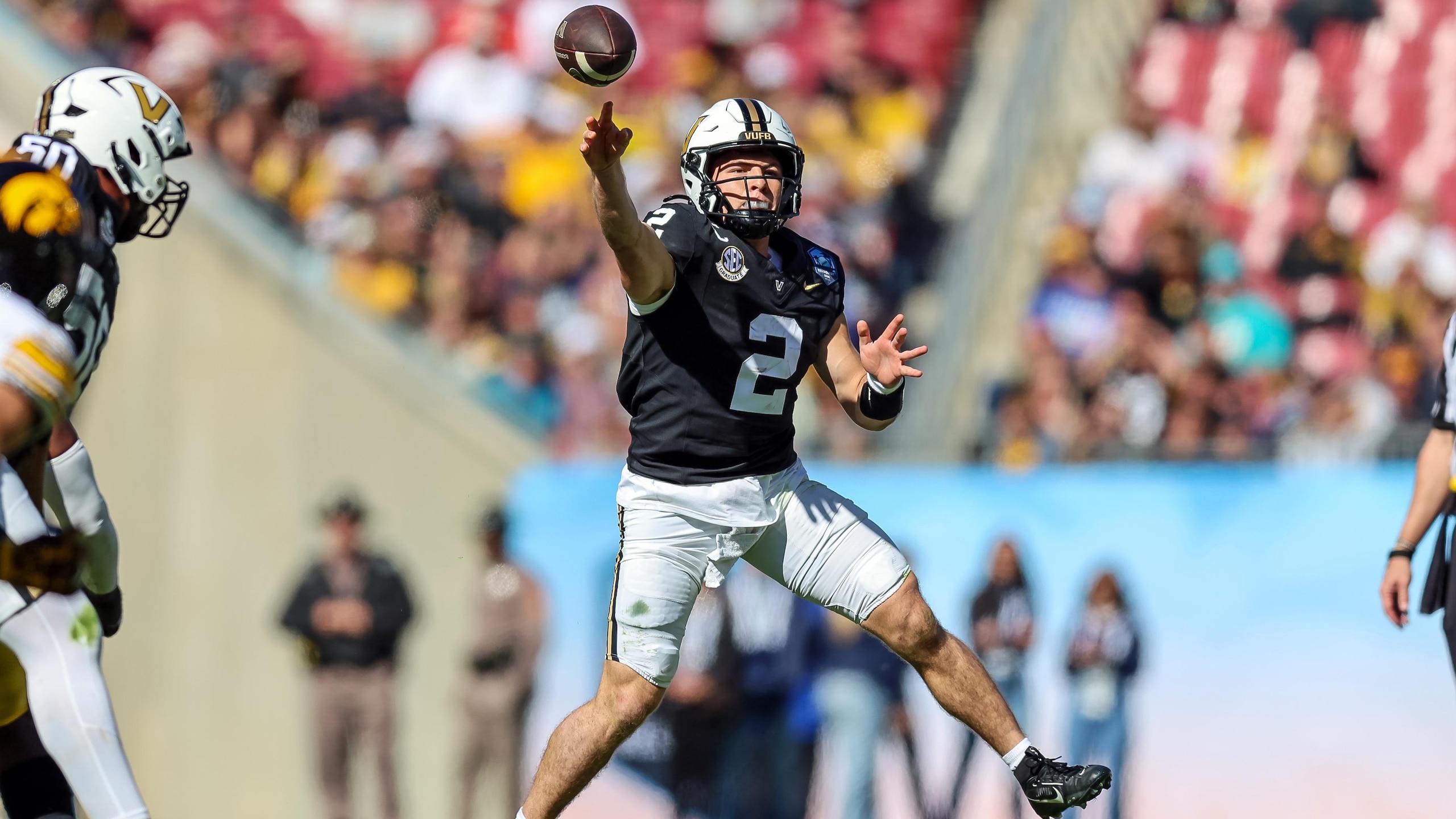2025 ReliaQuest Bowl - Iowa v Vanderbilt