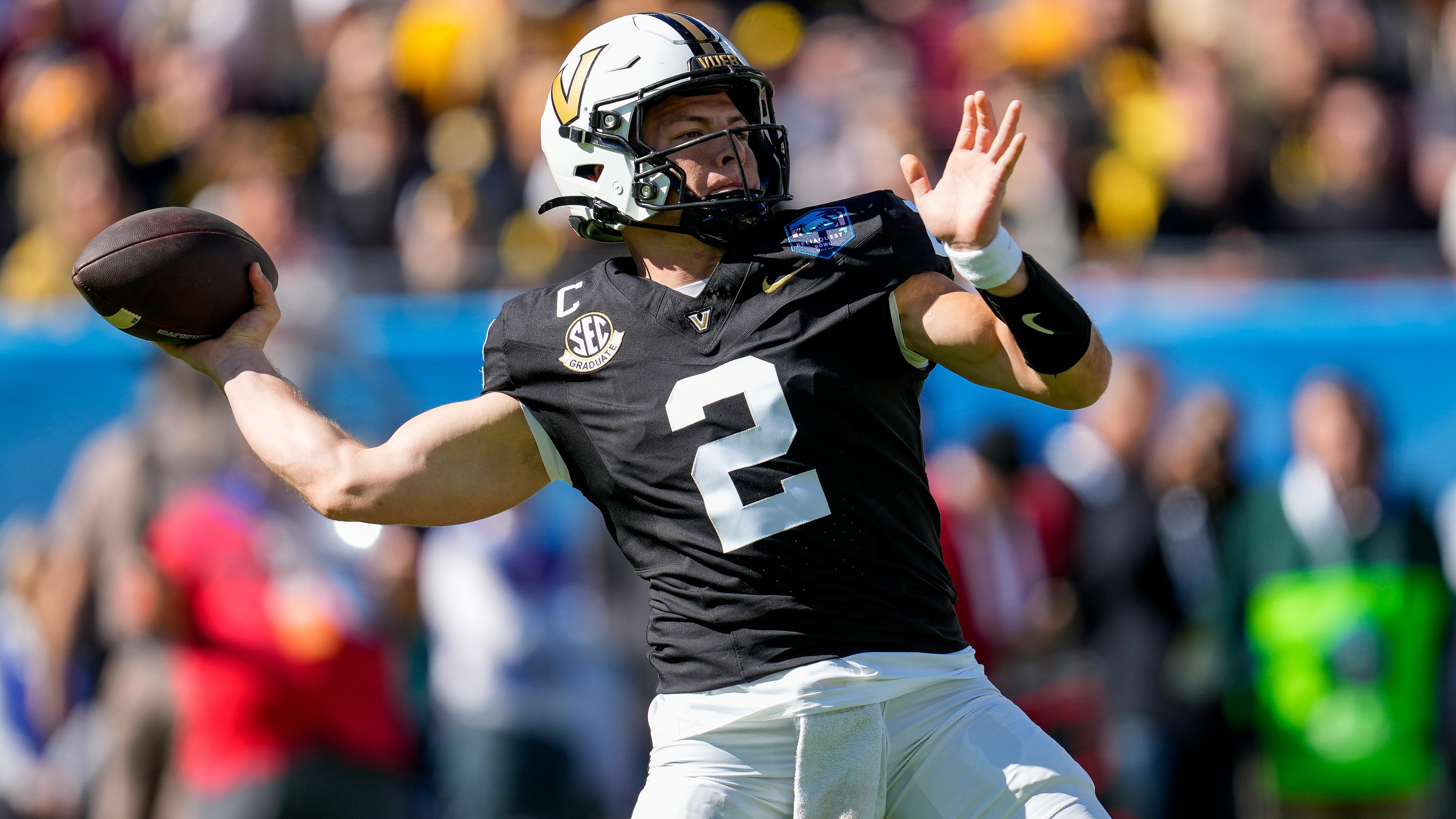 COLLEGE FOOTBALL: DEC 31 ReliaQuest Bowl Iowa vs Vanderbilt