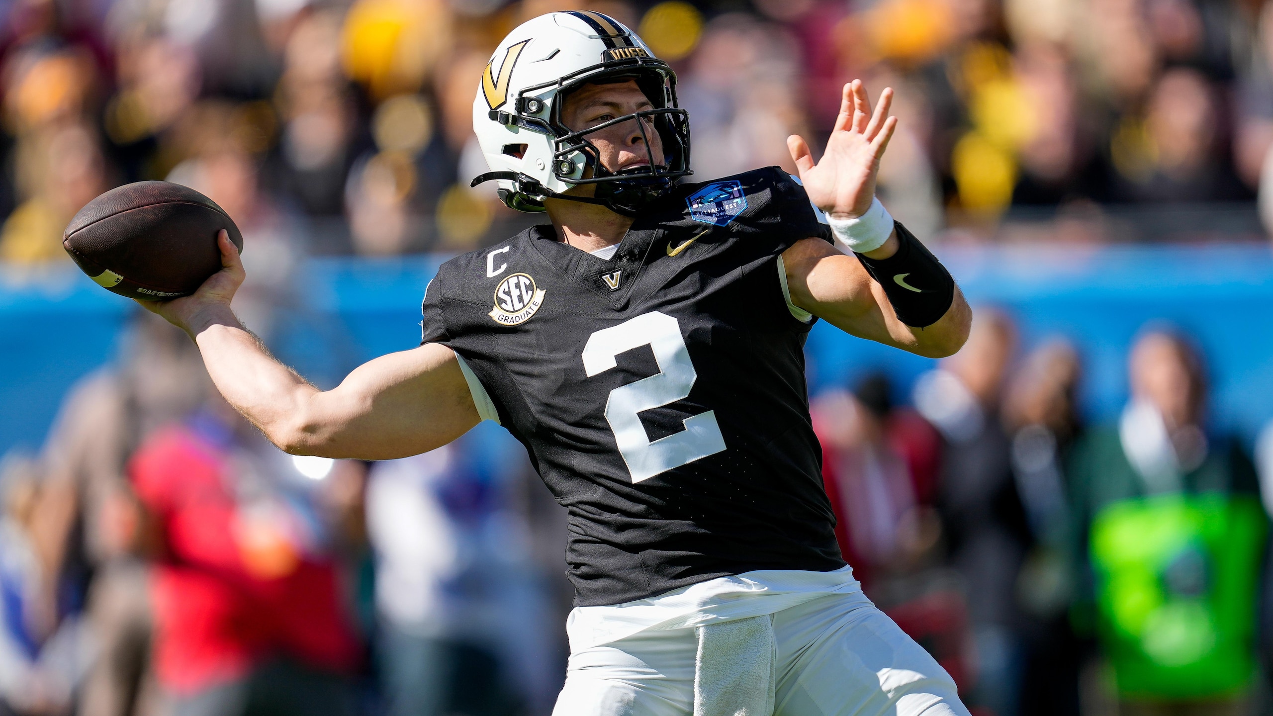COLLEGE FOOTBALL: DEC 31 ReliaQuest Bowl Iowa vs Vanderbilt COLLEGE FOOTBALL: DEC 31 ReliaQuest Bowl Iowa vs Vanderbilt