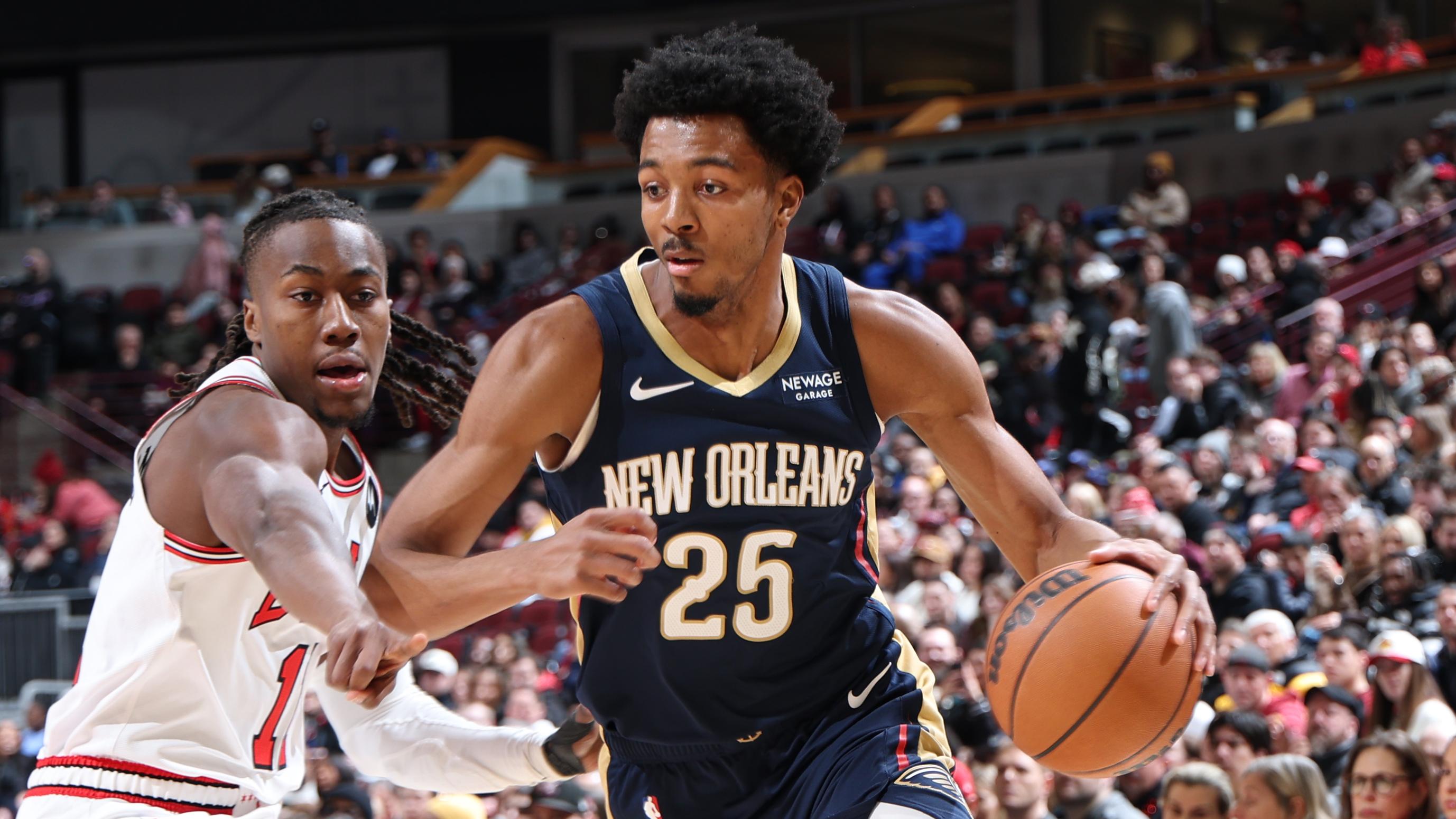 New Orleans Pelicans v Chicago Bulls