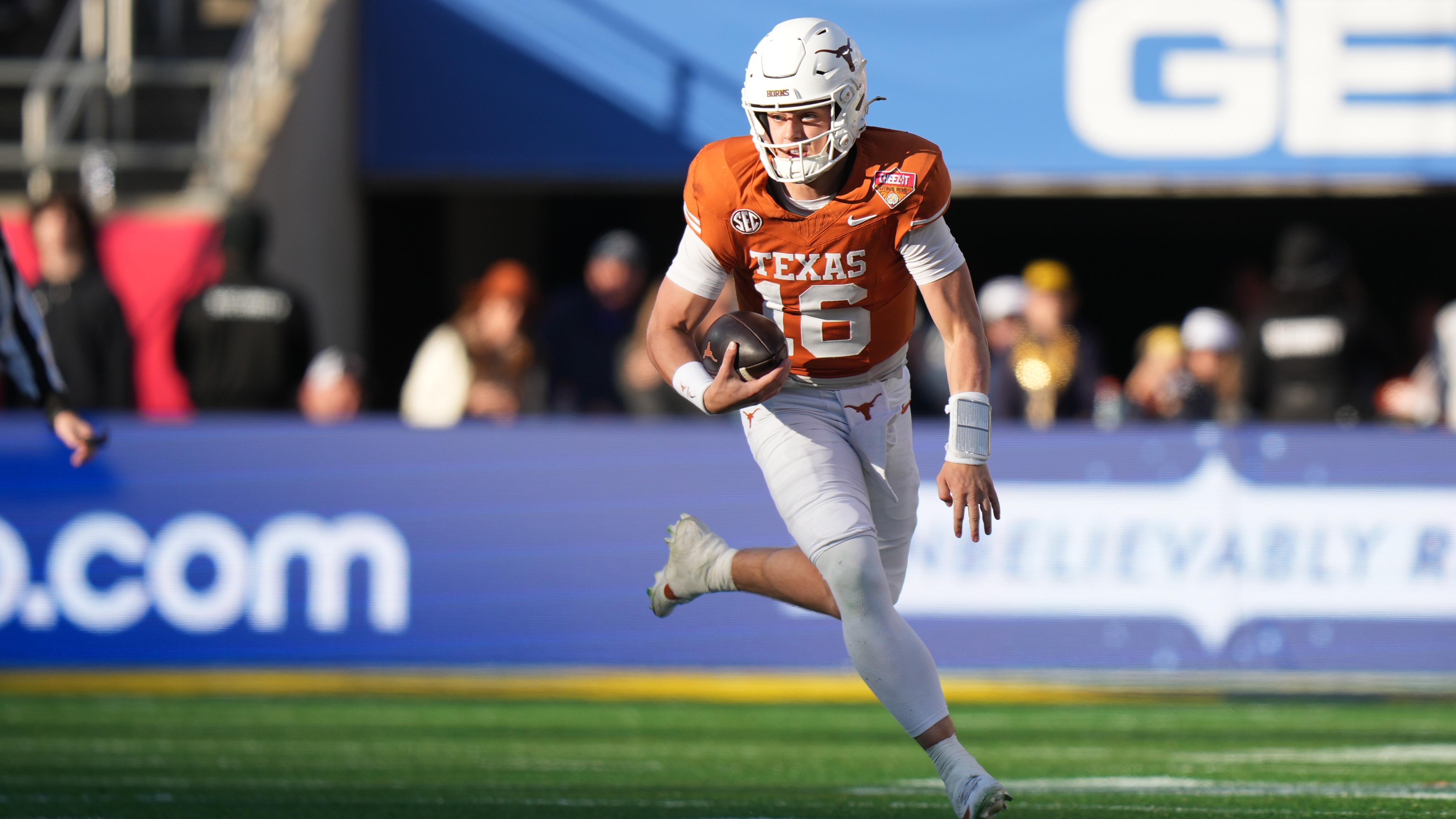 COLLEGE FOOTBALL: DEC 31 Cheez-It Citrus Bowl Michigan vs Texas