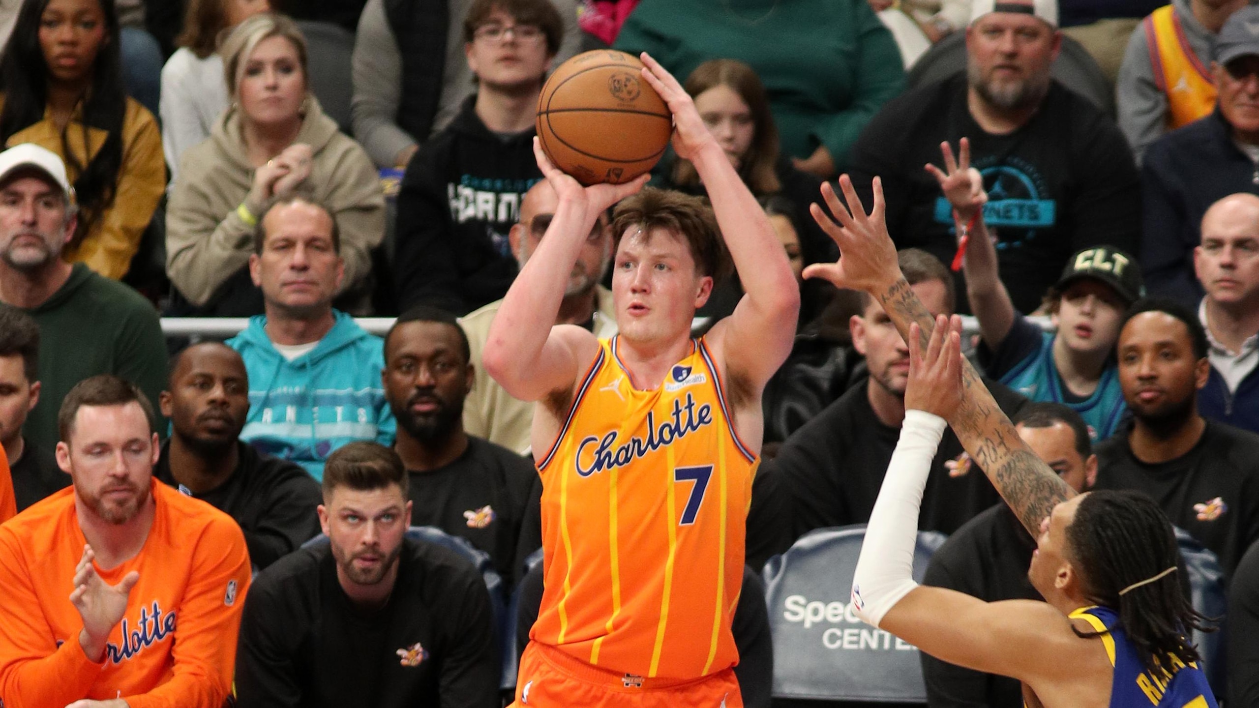 Golden State Warriors v Charlotte Hornets