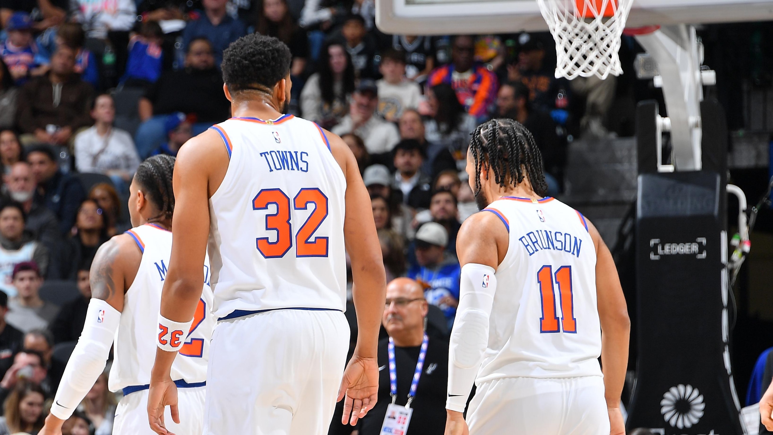 New York Knicks v San Antonio Spurs