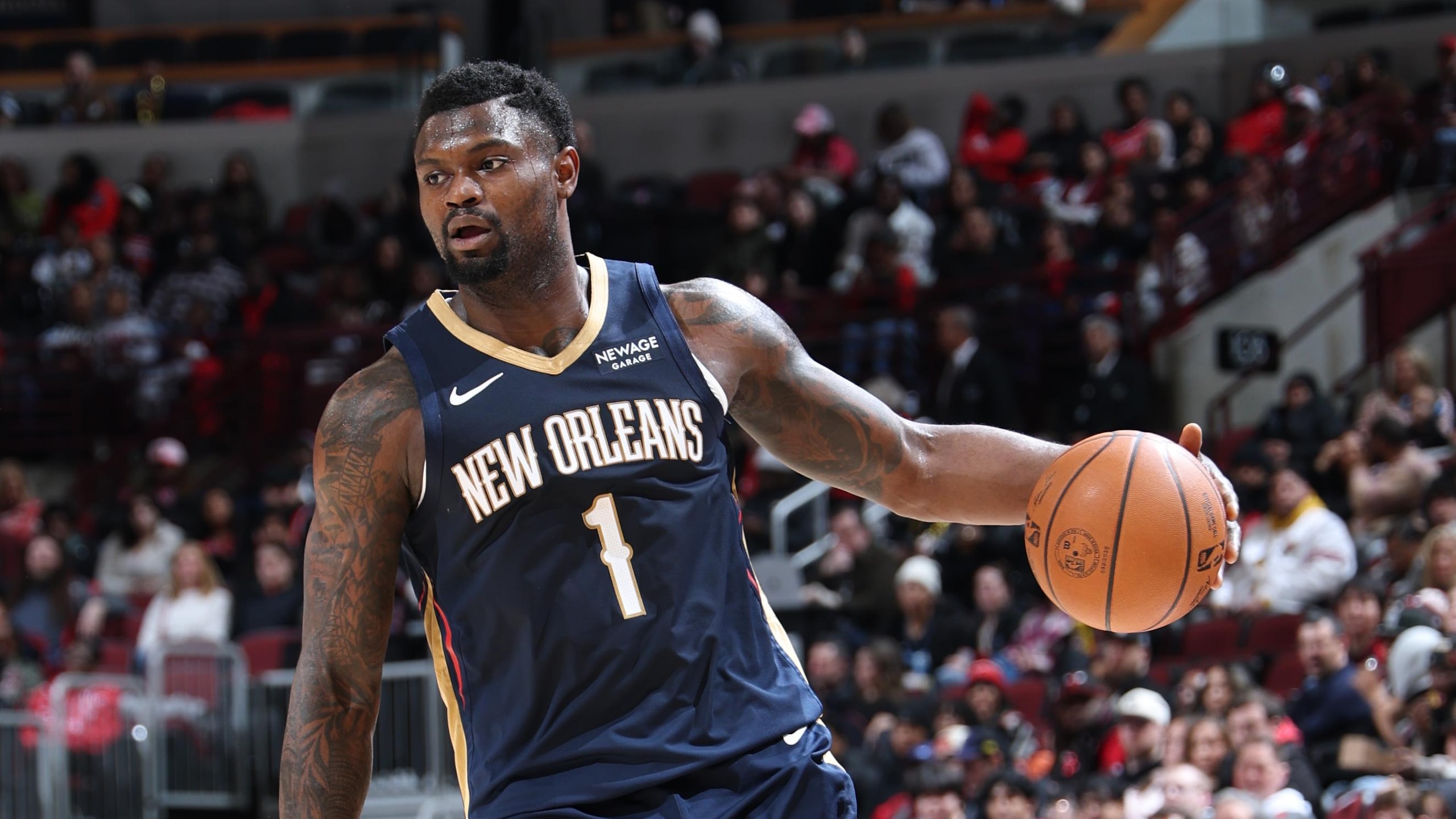 New Orleans Pelicans v Chicago Bulls