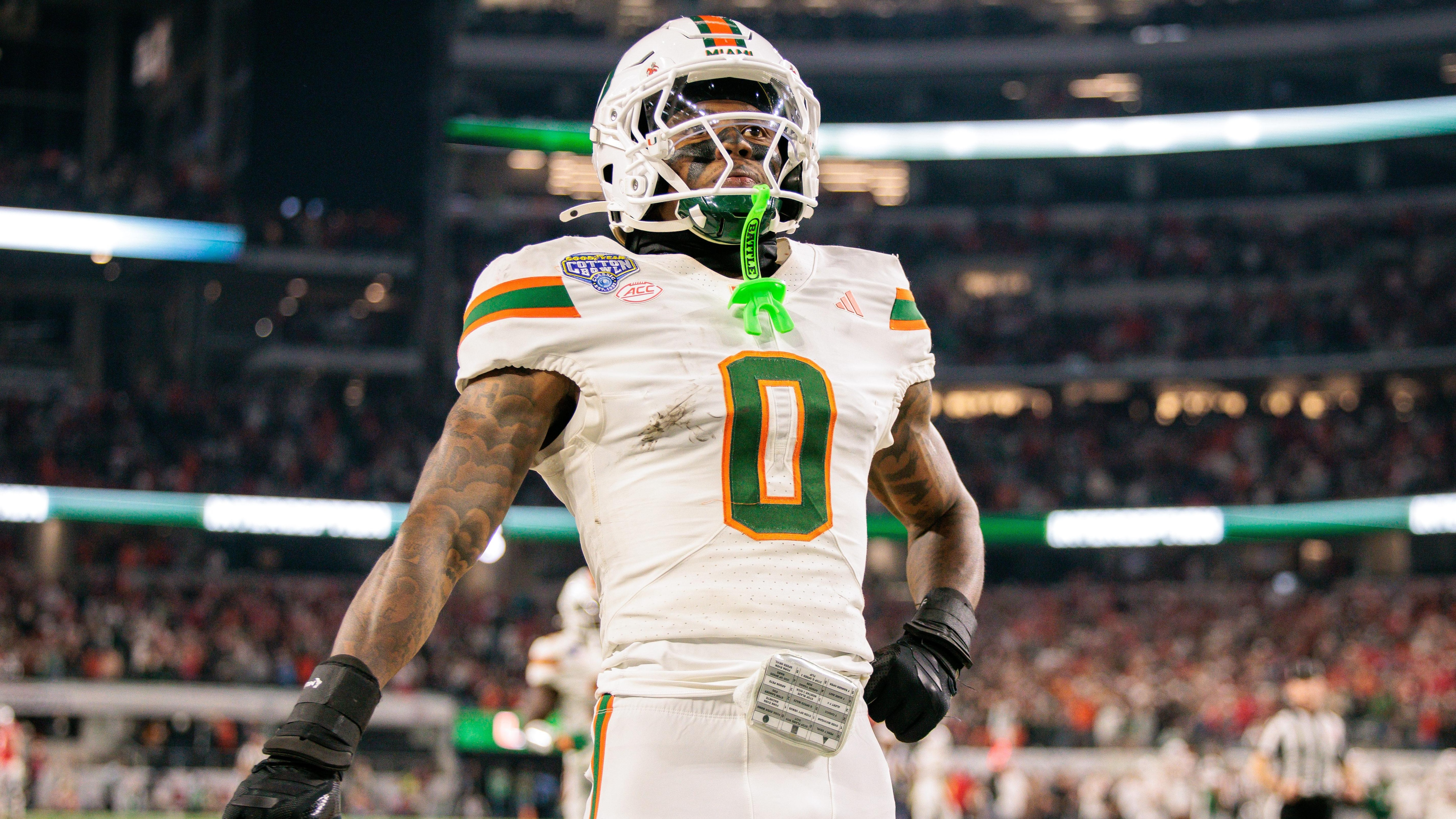 COLLEGE FOOTBALL: DEC 31 College Football Playoff Quarterfinal at the Goodyear Cotton Bowl Classic Miami vs Ohio State