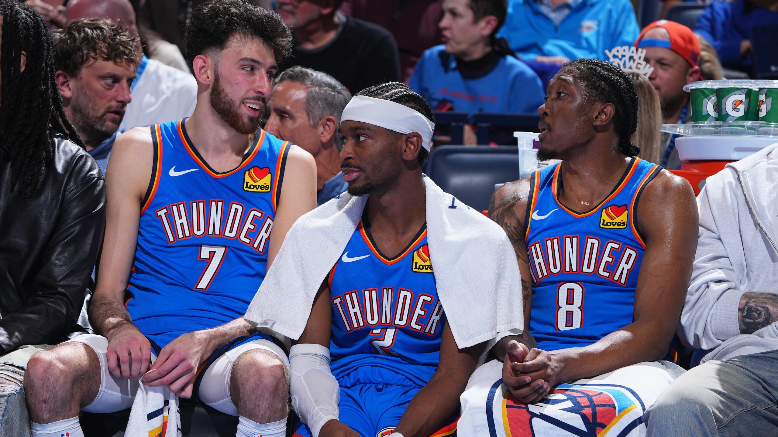 Portland Trail Blazers v Oklahoma City Thunder