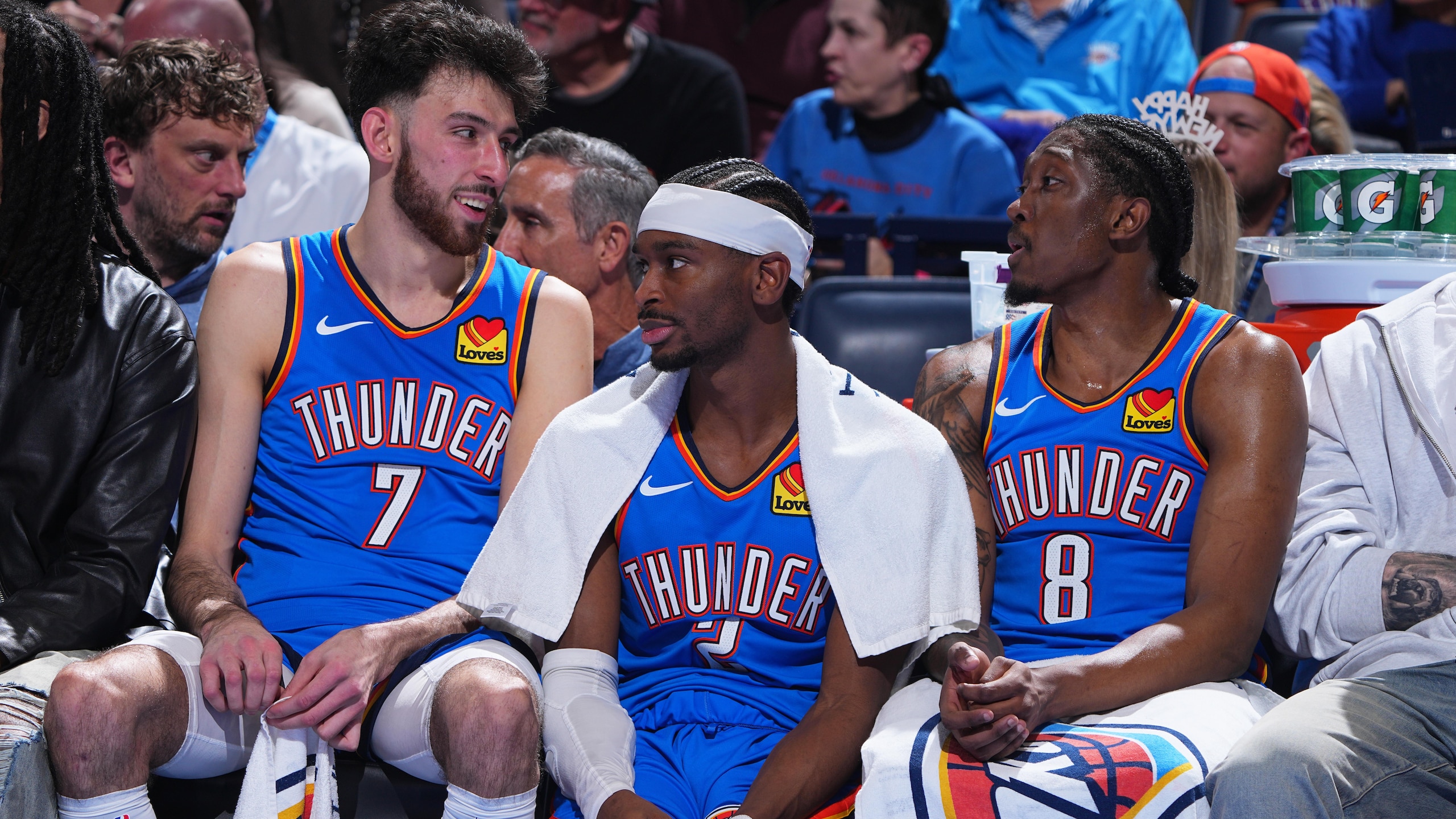 Portland Trail Blazers v Oklahoma City Thunder