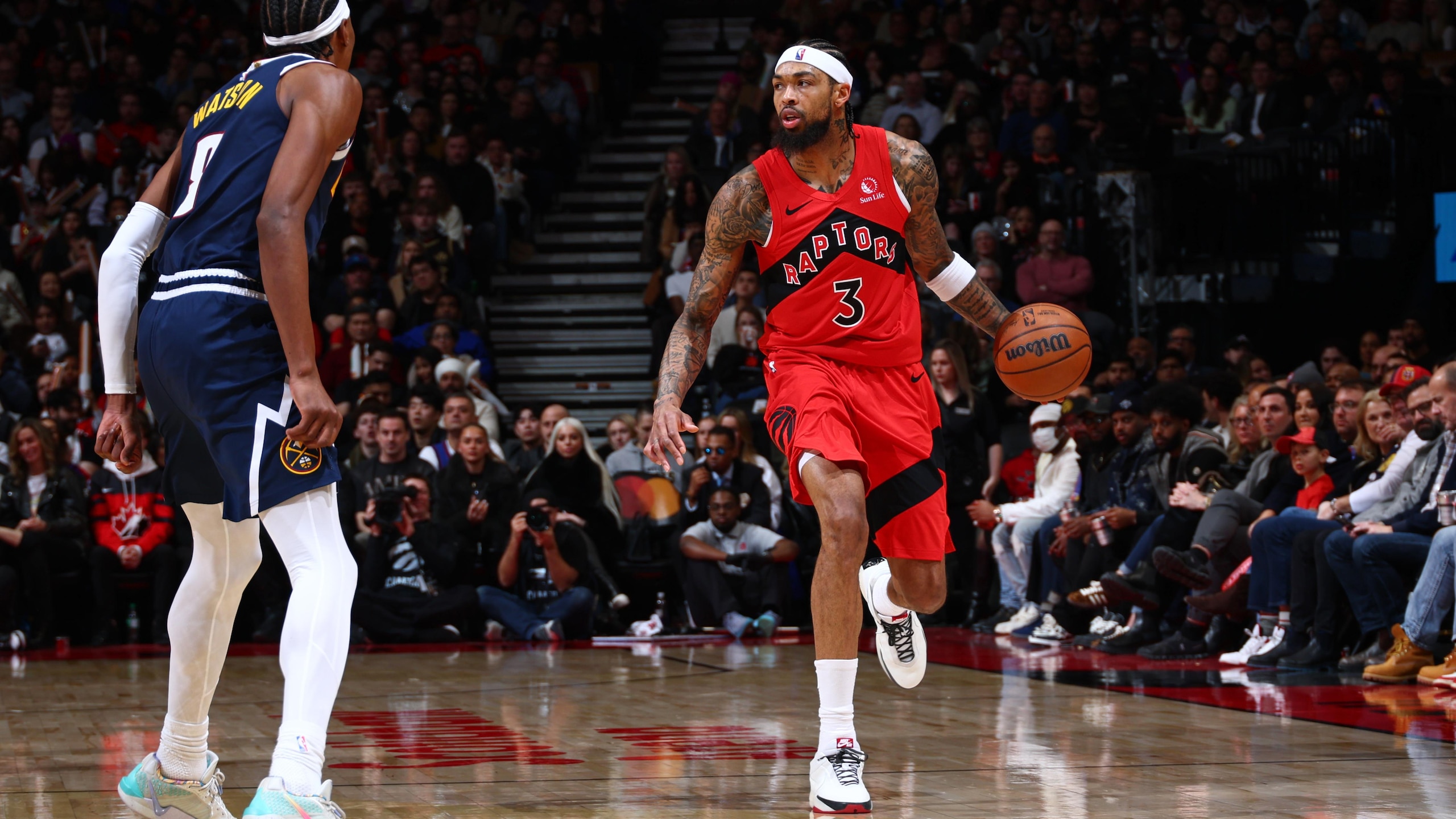 Denver Nuggets v Toronto Raptors
