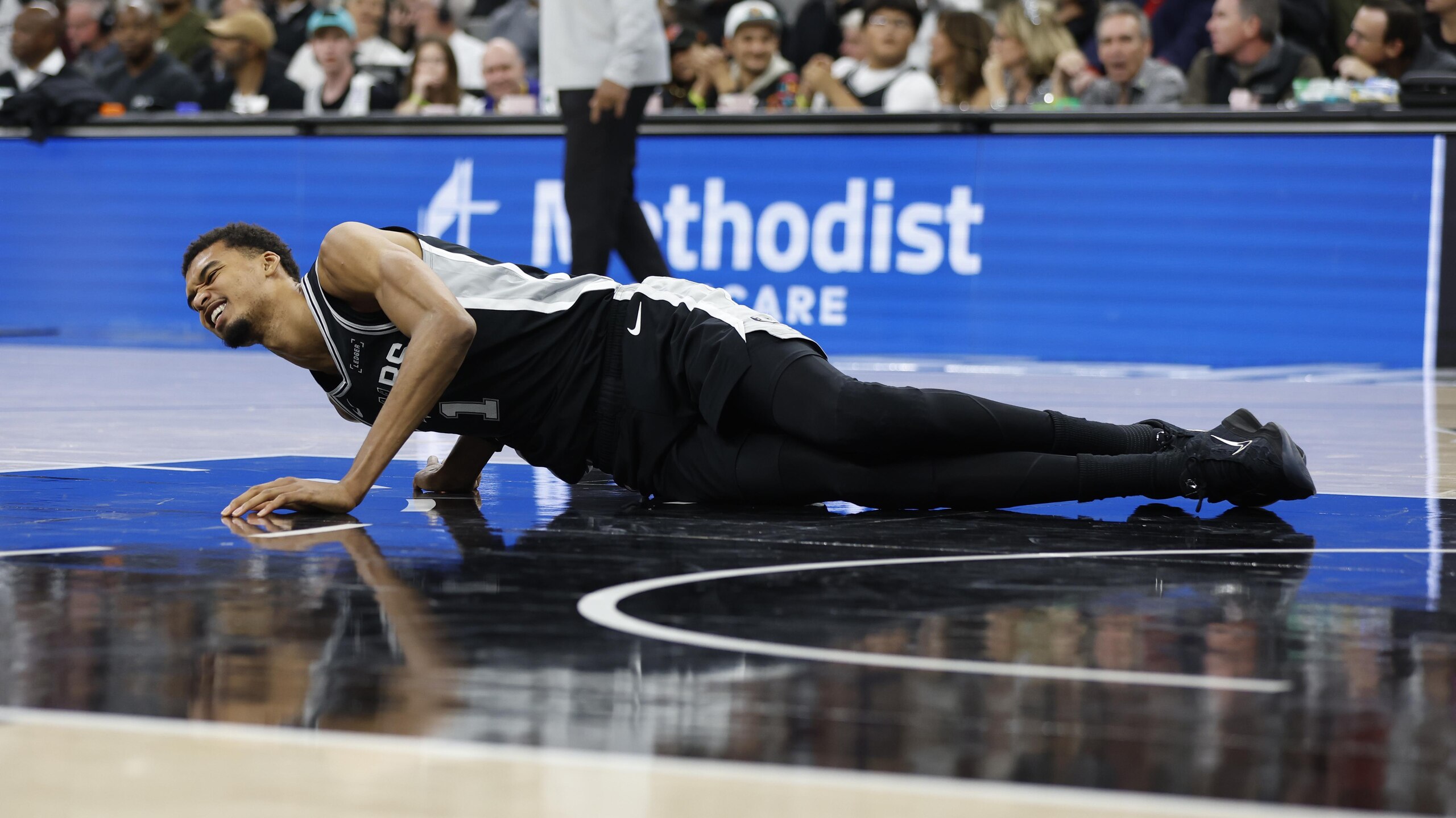 New York Knicks v San Antonio Spurs