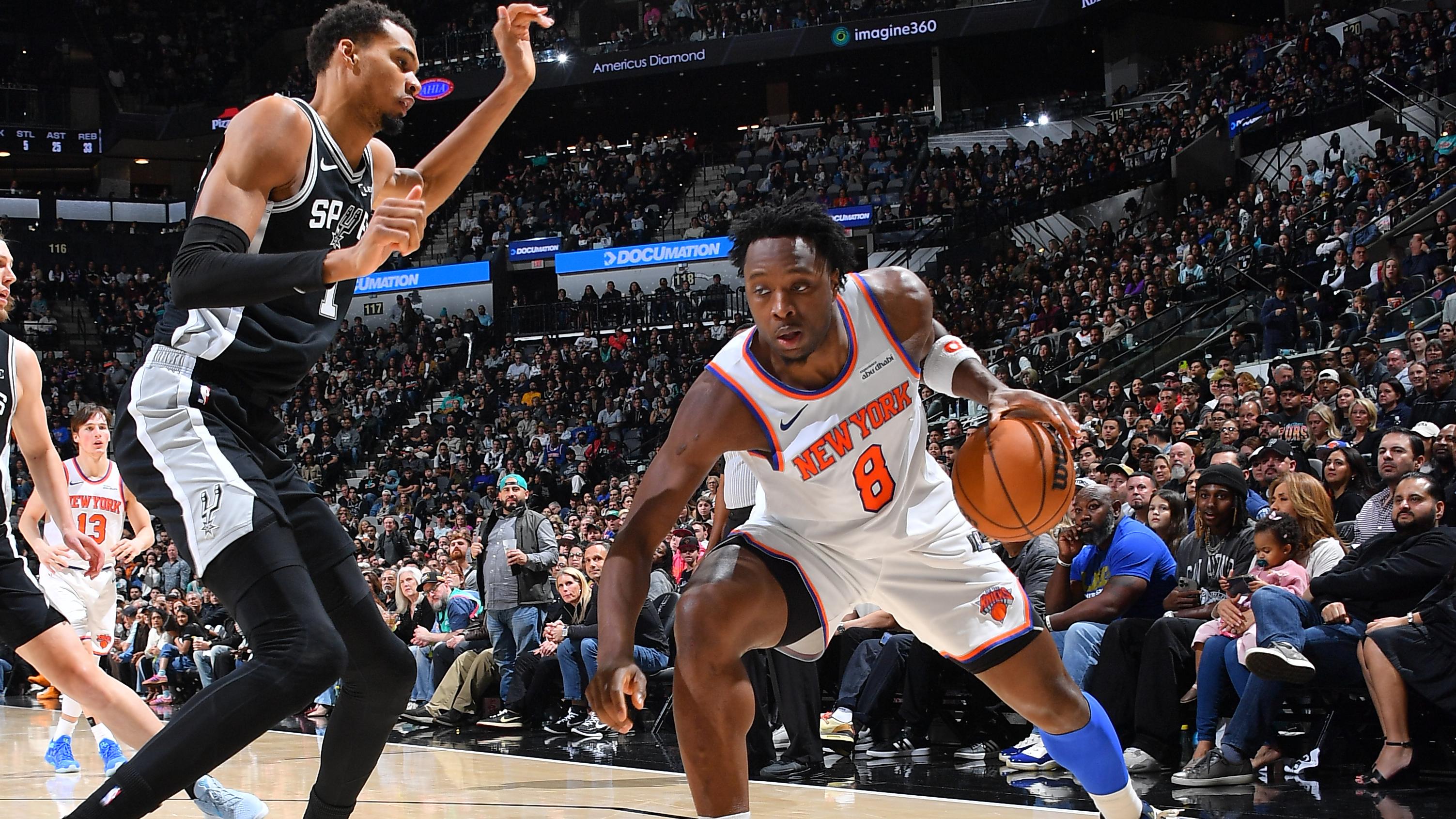 New York Knicks v San Antonio Spurs