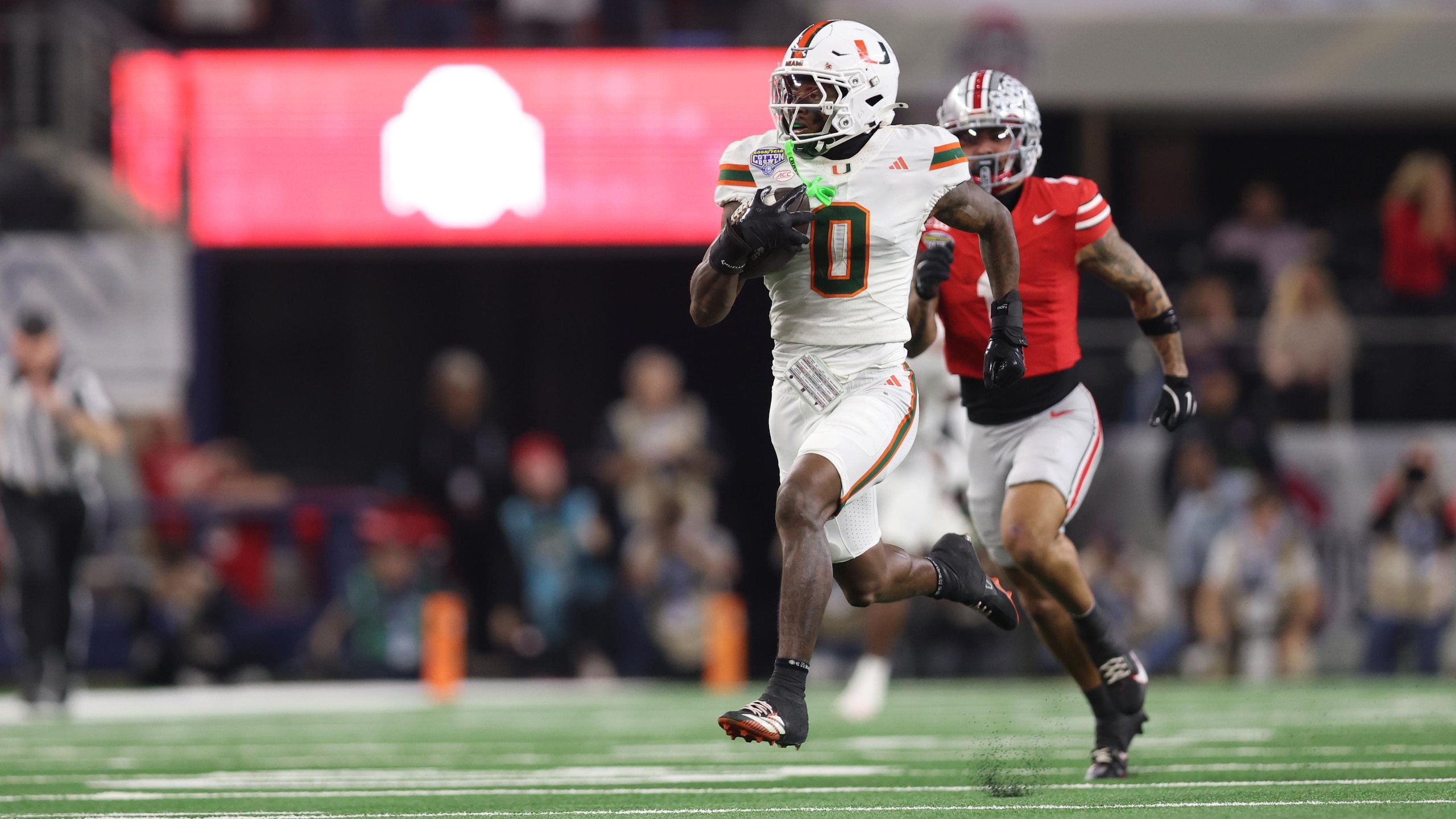 COLLEGE FOOTBALL: DEC 31 College Football Playoff Quarterfinal at the Goodyear Cotton Bowl Classic Miami vs Ohio State