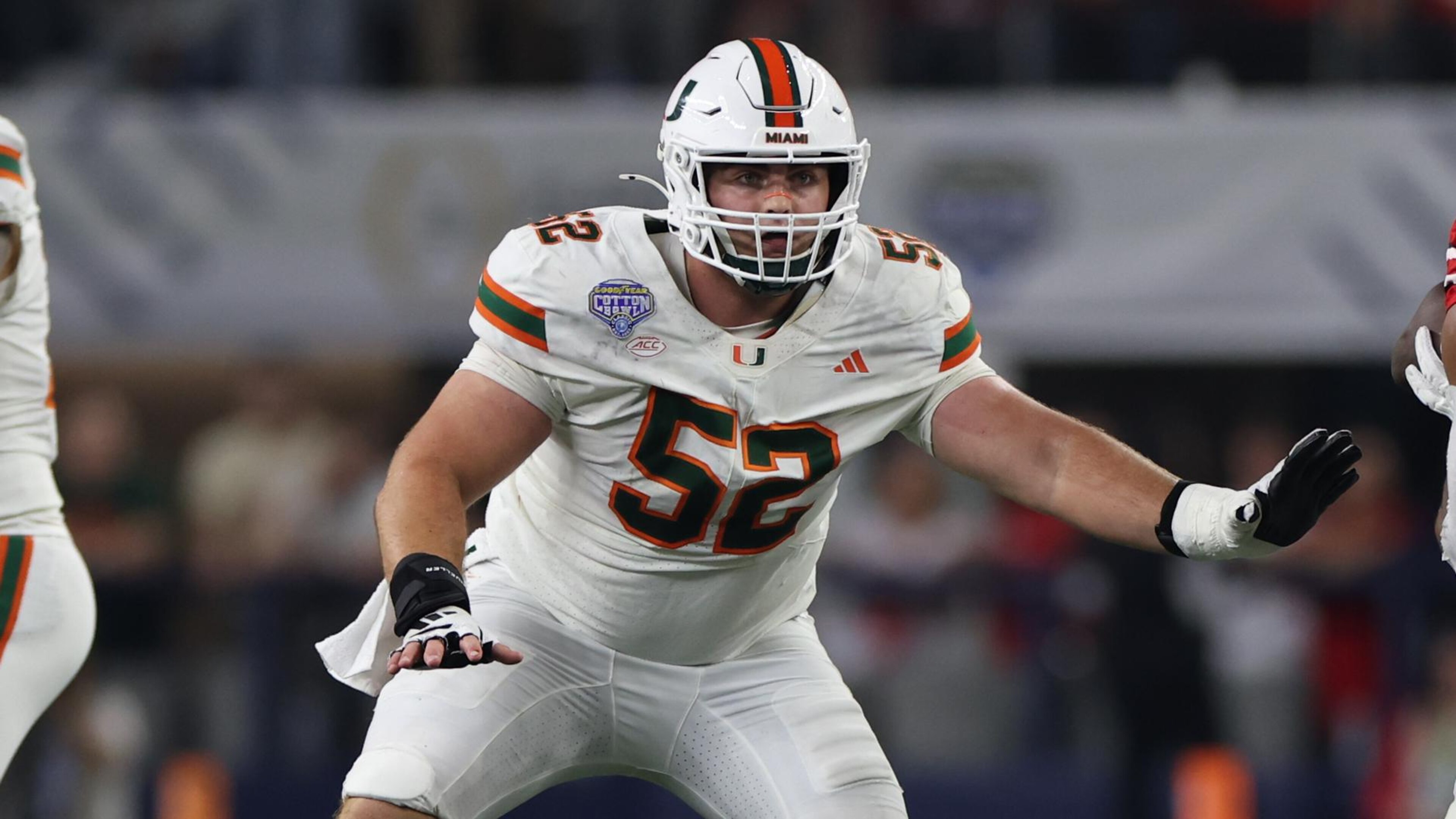 COLLEGE FOOTBALL: DEC 31 College Football Playoff Quarterfinal at the Goodyear Cotton Bowl Classic Miami vs Ohio State COLLEGE FOOTBALL: DEC 31 College Football Playoff Quarterfinal at the Goodyear Cotton Bowl Classic Miami vs Ohio State