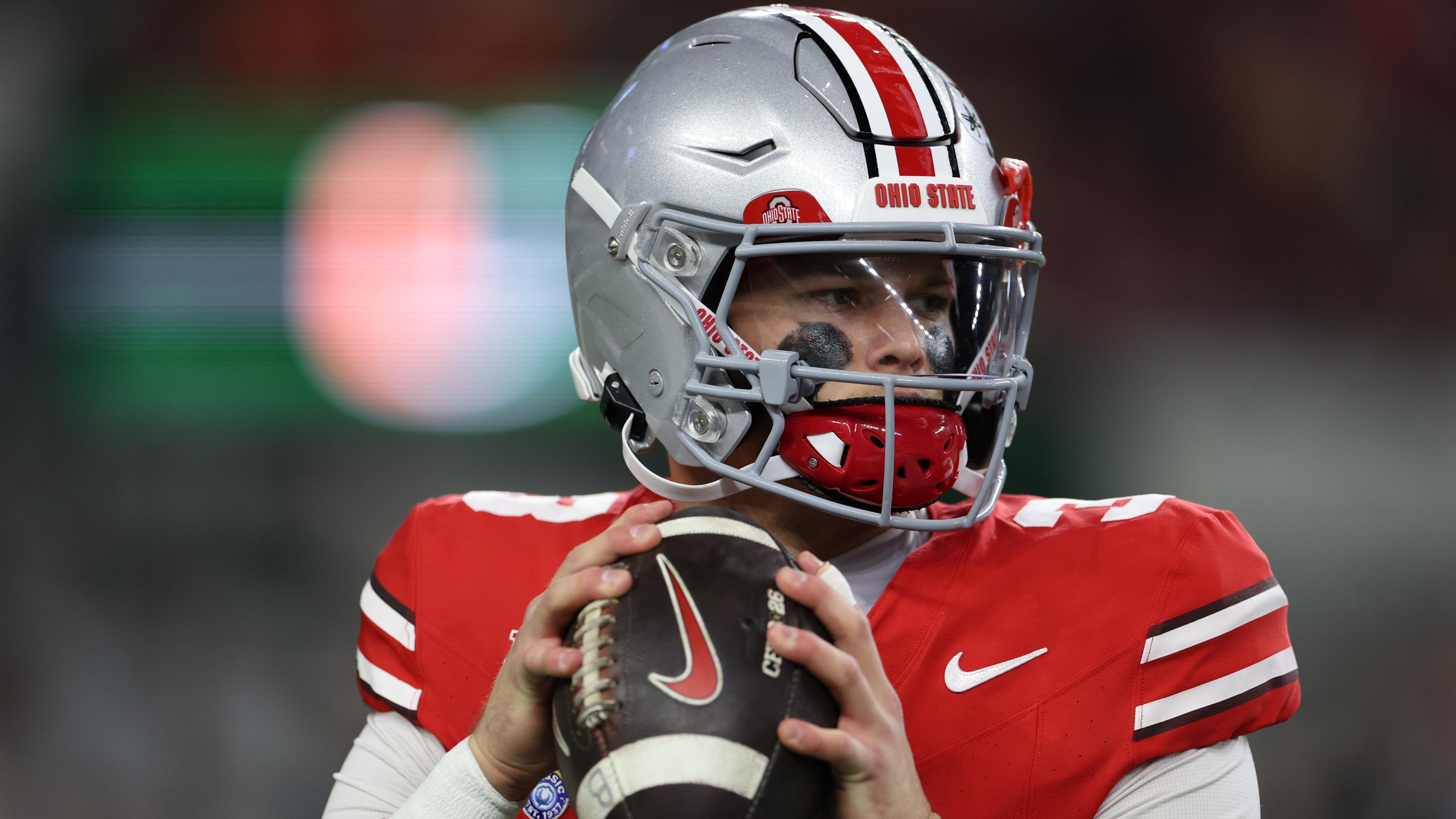 COLLEGE FOOTBALL: DEC 31 College Football Playoff Quarterfinal at the Goodyear Cotton Bowl Classic Miami vs Ohio State