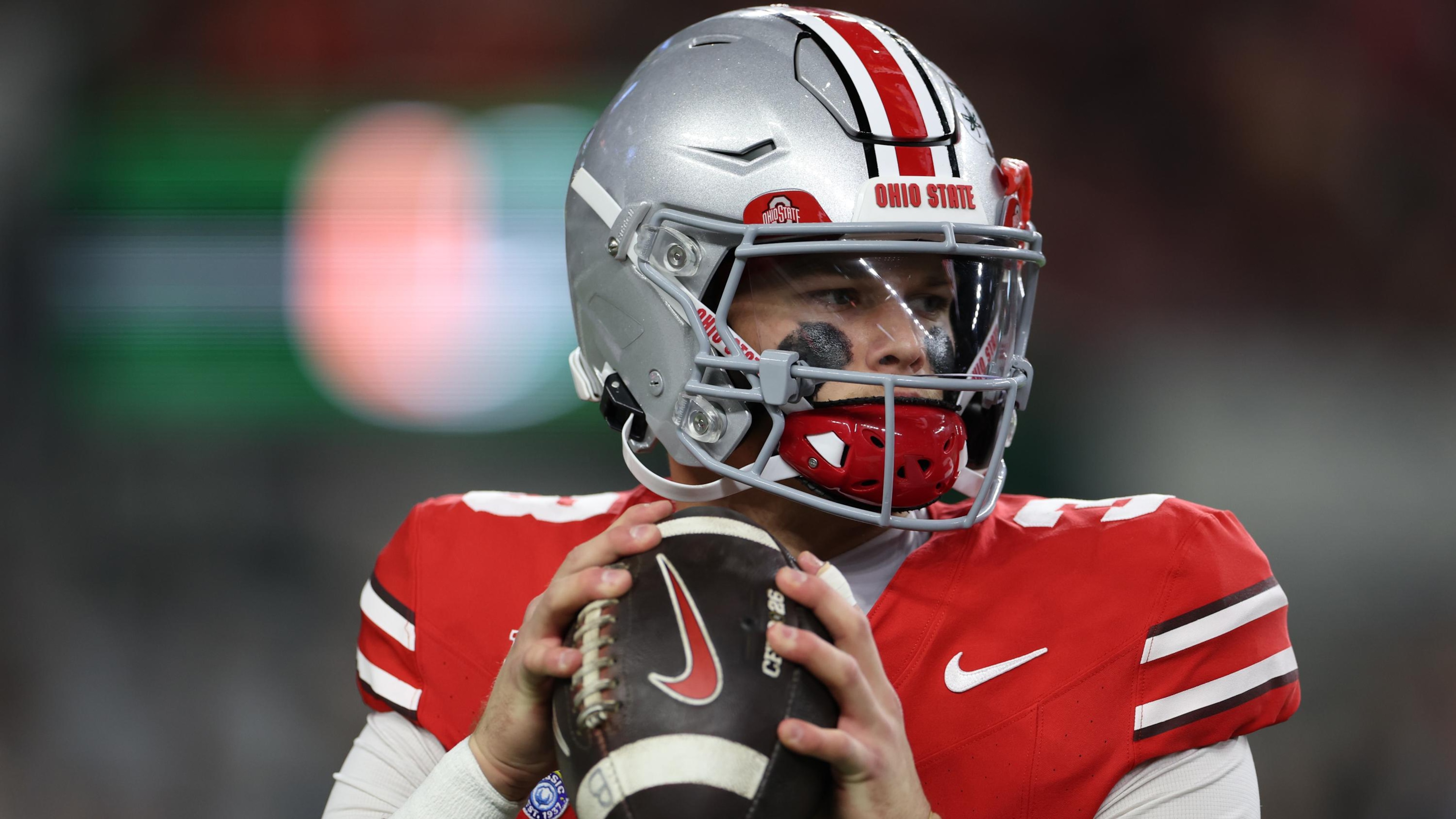 COLLEGE FOOTBALL: DEC 31 College Football Playoff Quarterfinal at the Goodyear Cotton Bowl Classic Miami vs Ohio State