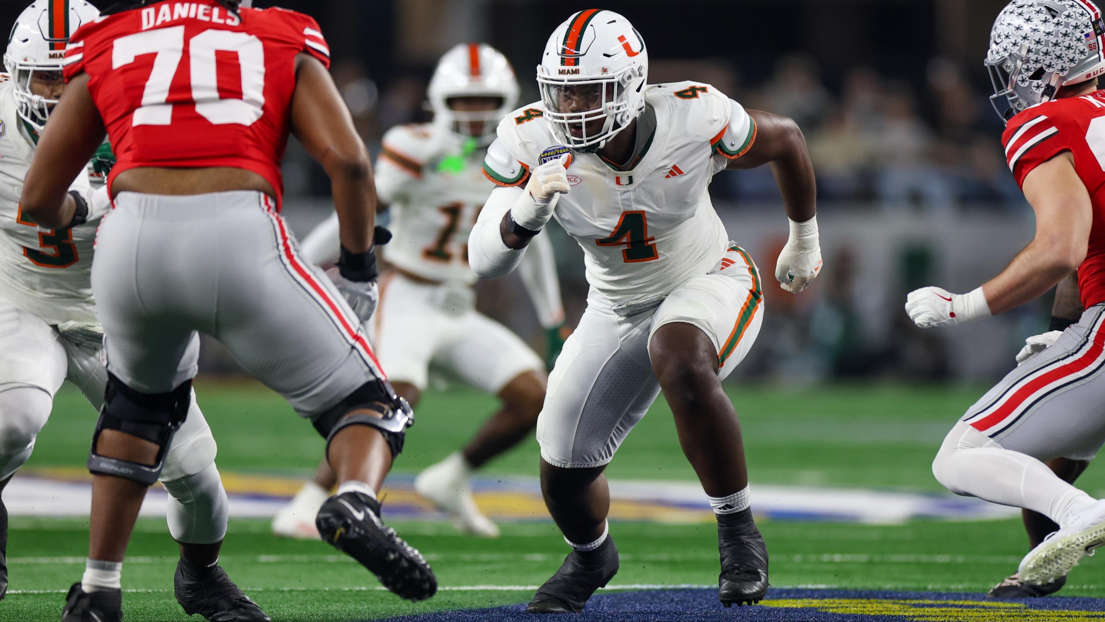 COLLEGE FOOTBALL: DEC 31 College Football Playoff Quarterfinal at the Goodyear Cotton Bowl Classic Miami vs Ohio State