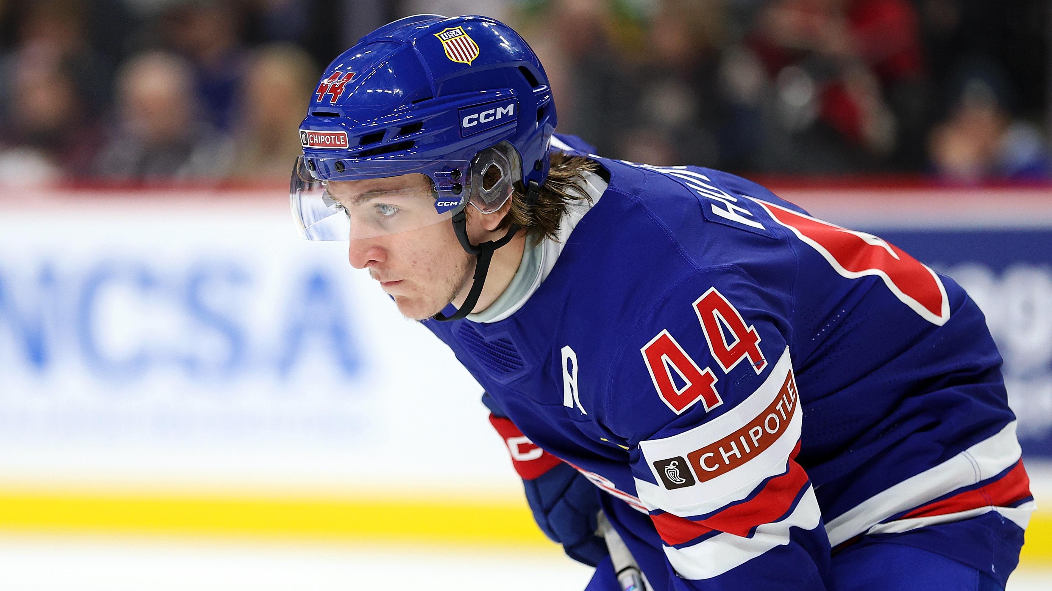 Preliminary Round - Group A, Game 3 Germany vs United States -  2026 IIHF World Junior Hockey Championship