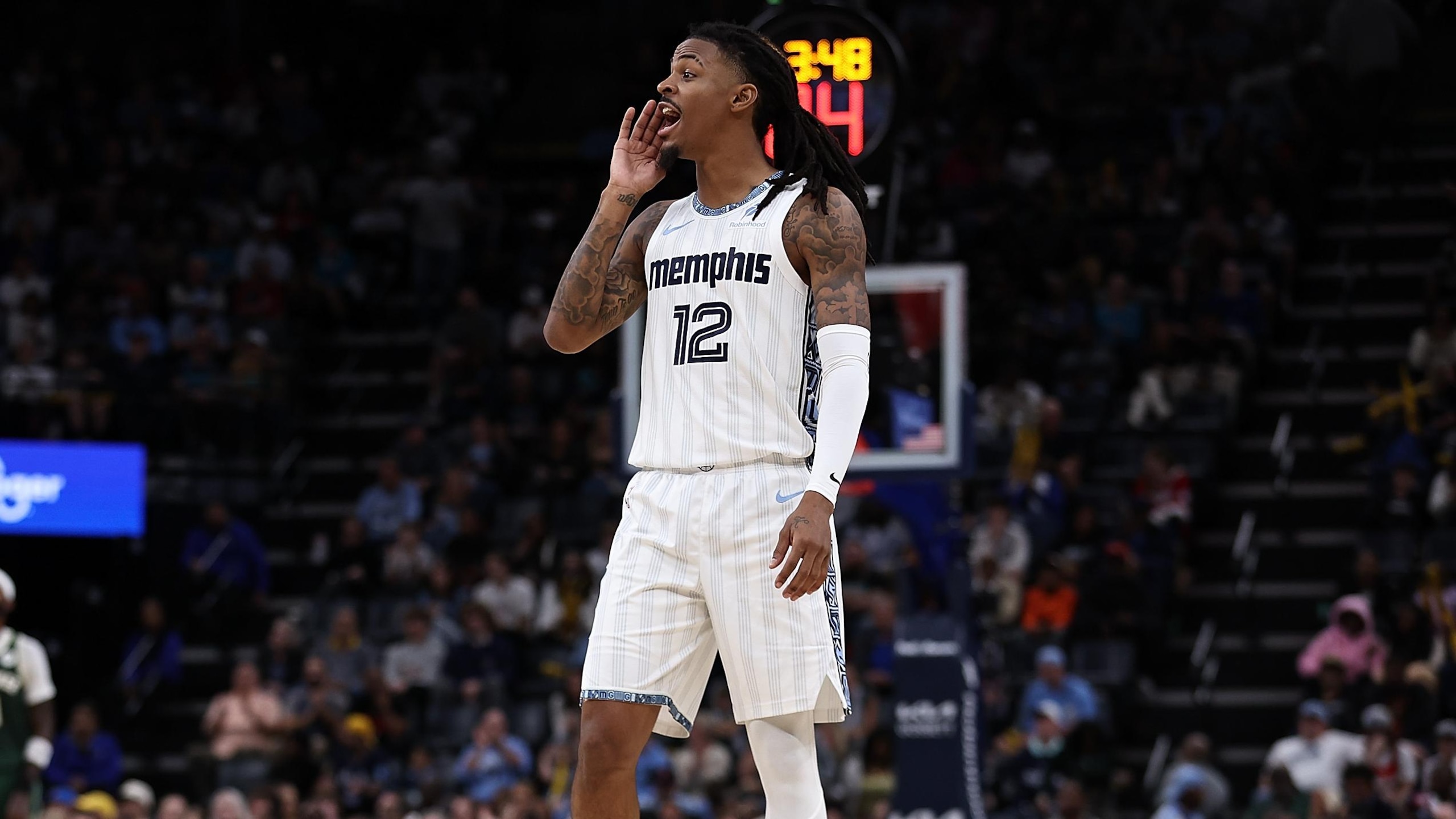 Milwaukee Bucks v Memphis Grizzlies