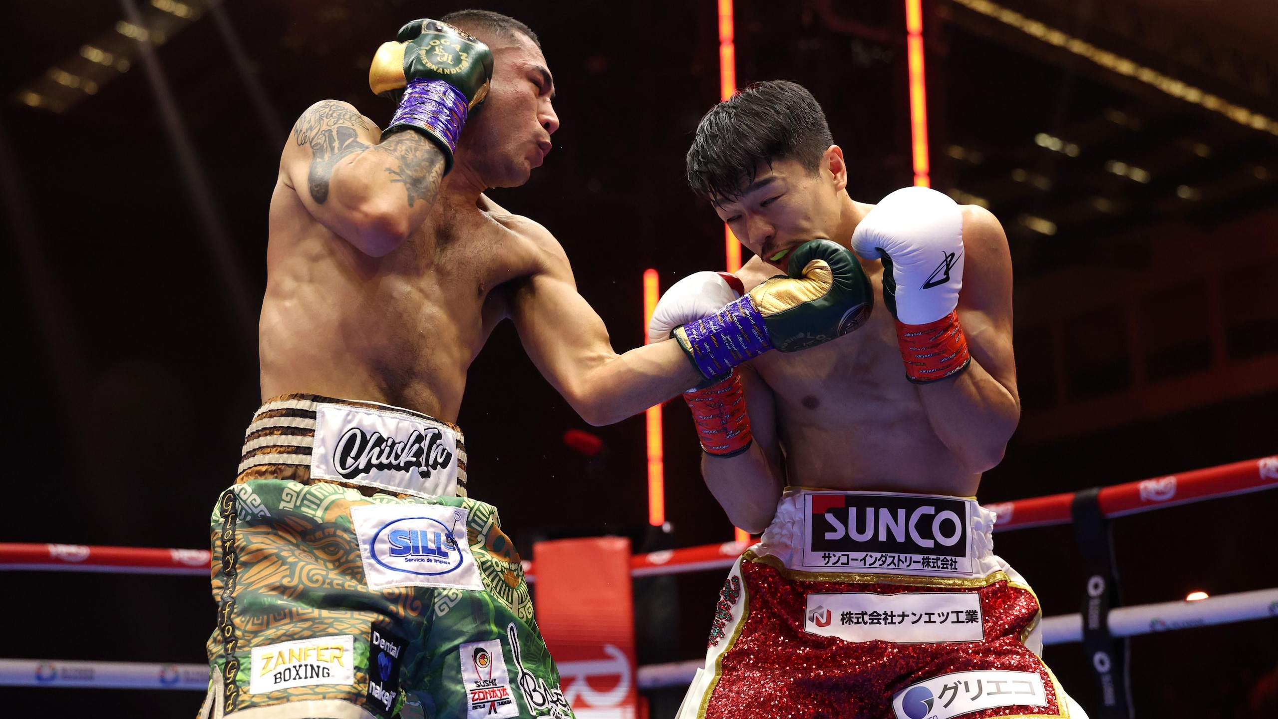 Ring V: Night Of The Samurai - Fight Night Ring V: Night Of The Samurai - Fight Night