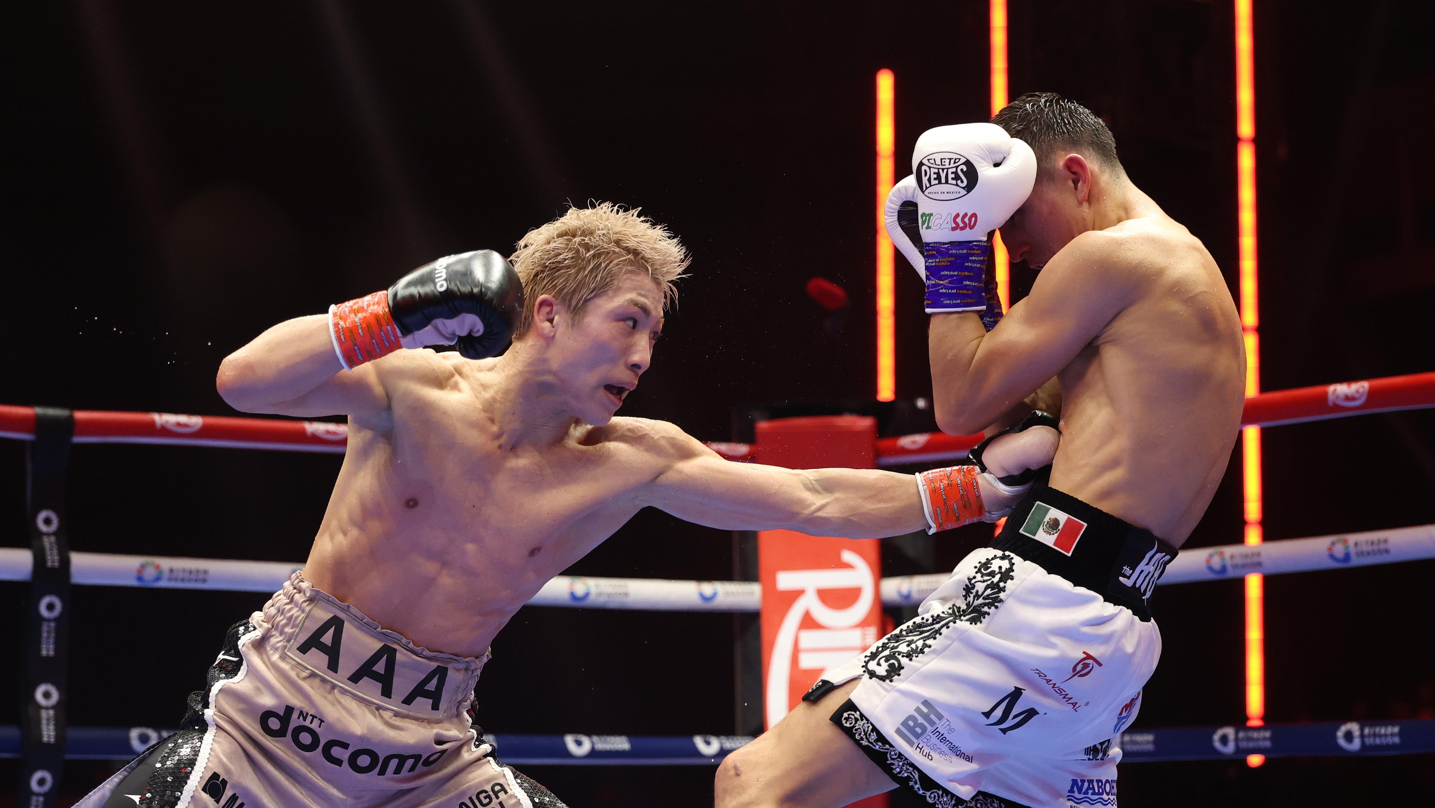 Ring V: Night Of The Samurai - Fight Night