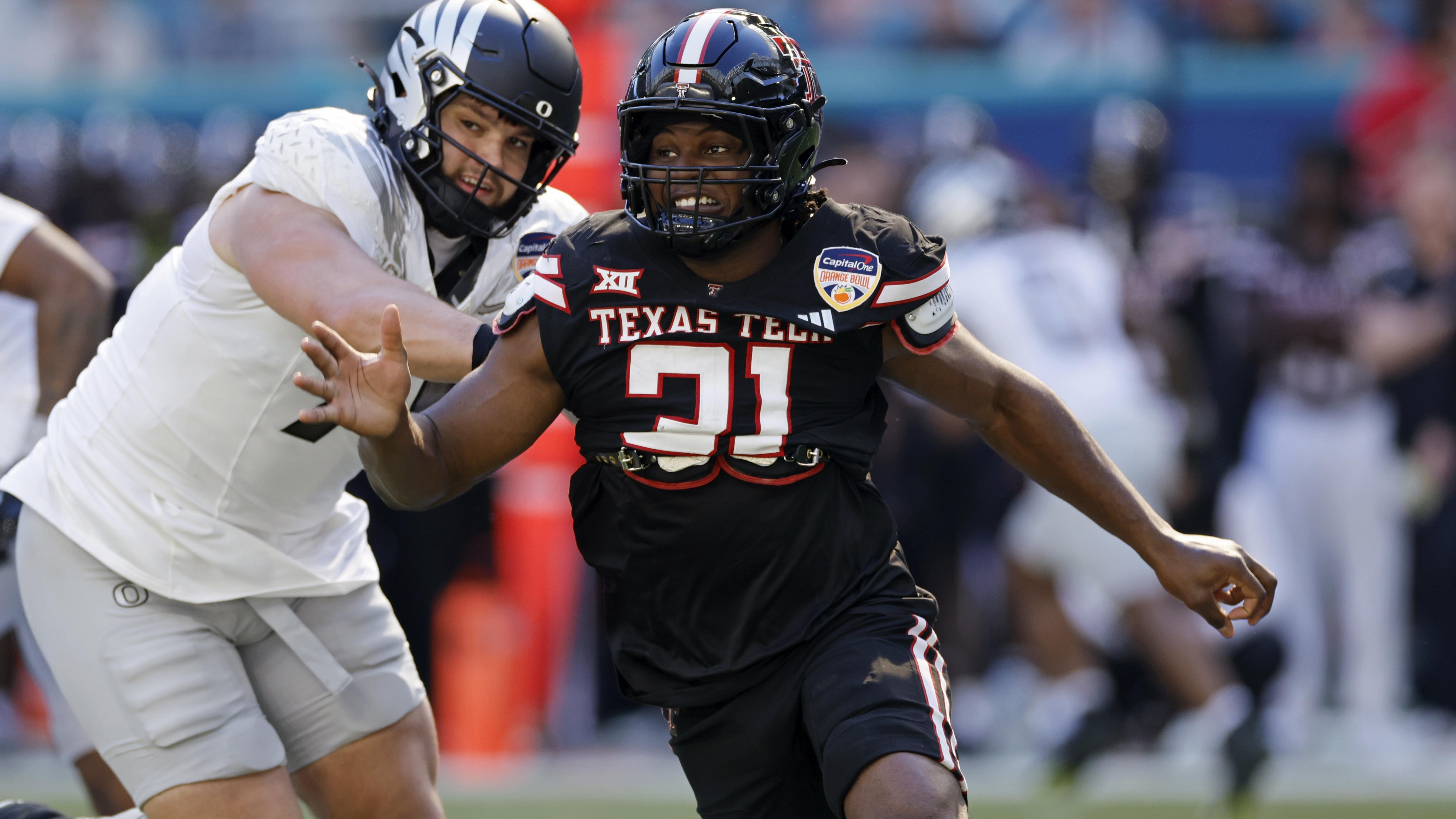 COLLEGE FOOTBALL: JAN 01 College Football Playoff Quarterfinal at the Capital One Orange Bowl Oregon vs Texas Tech