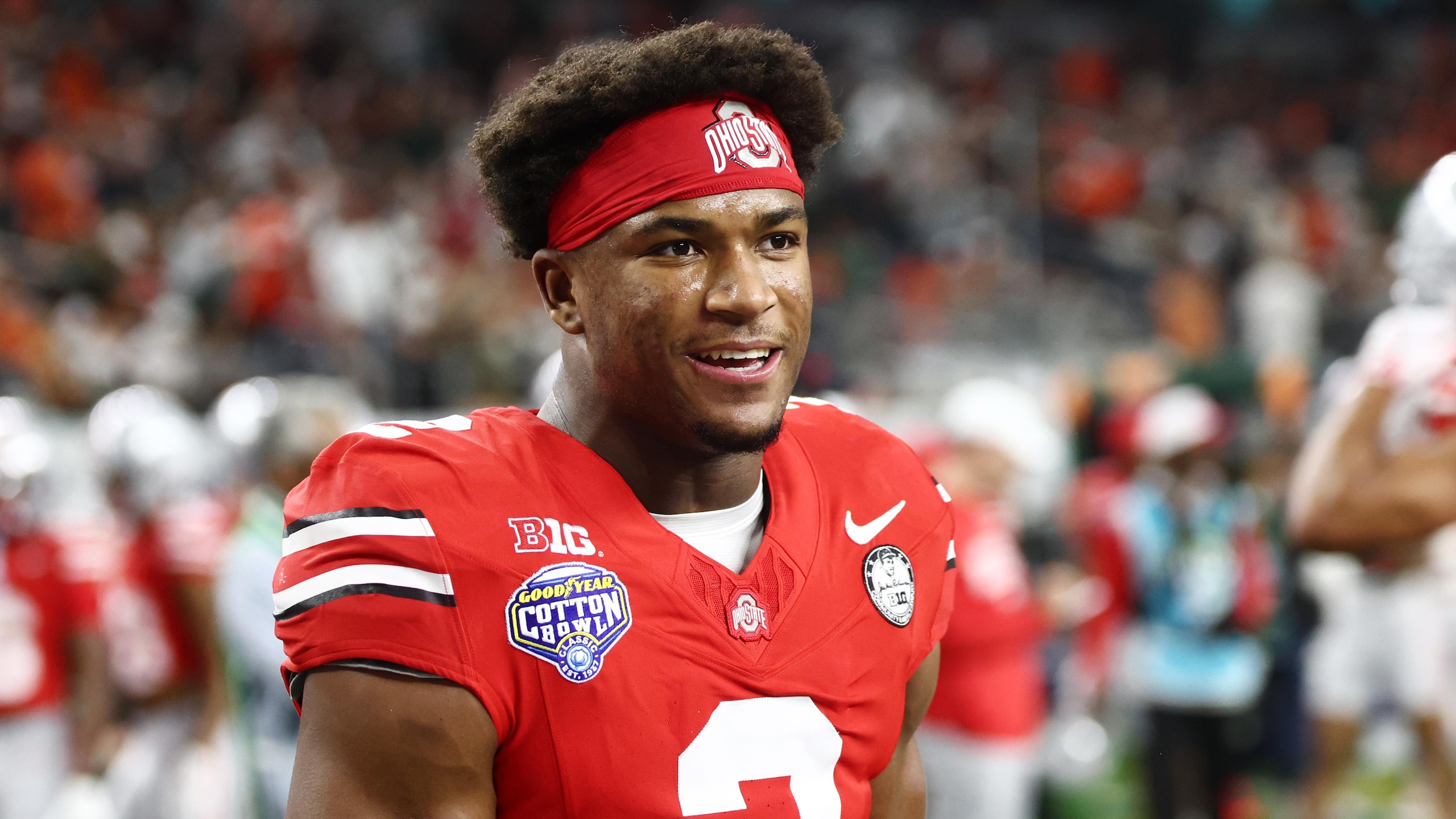College Football Playoff Quarterfinal - Goodyear Cotton Bowl Classic: Miami v Ohio State