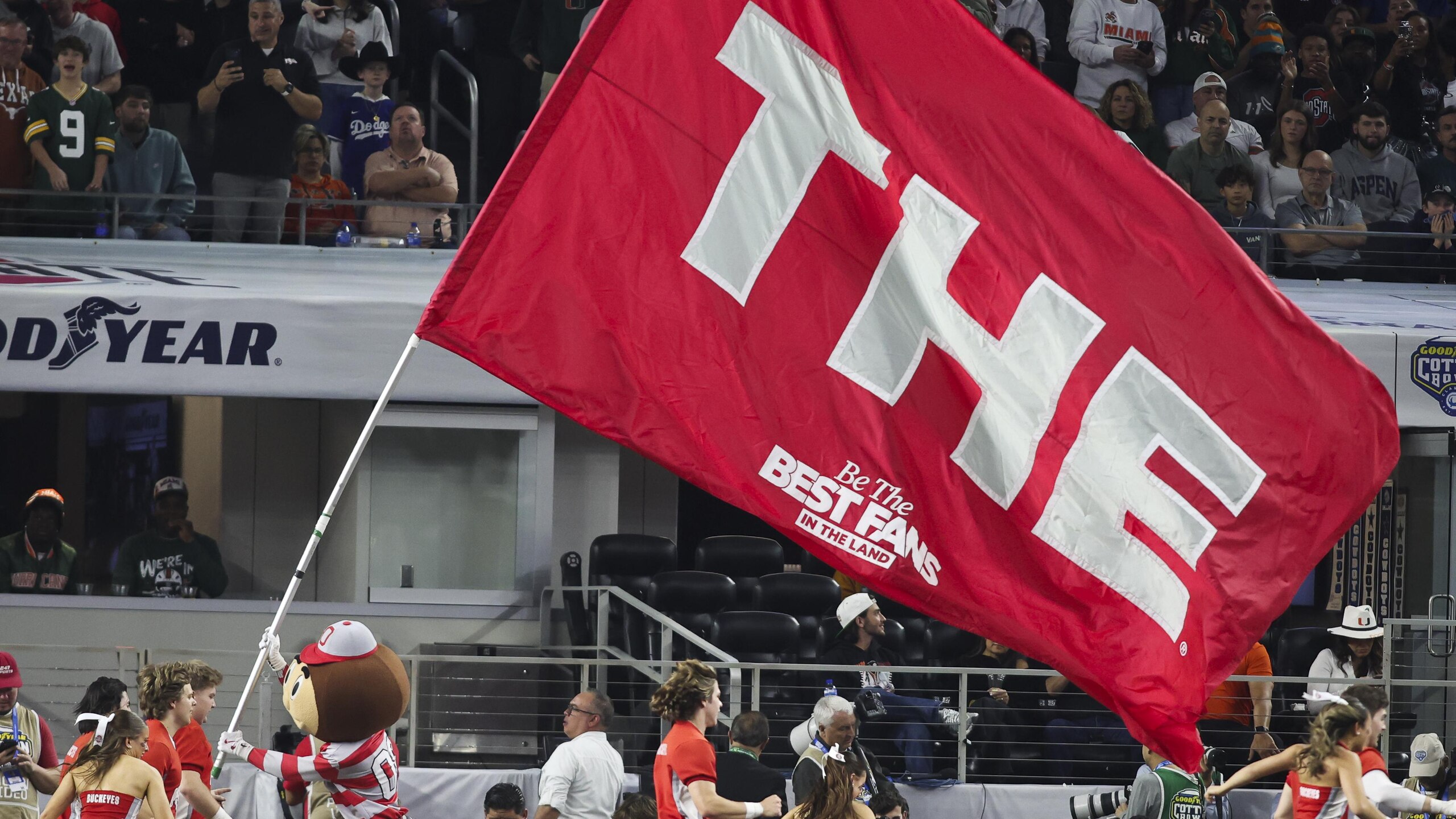 College Football Playoff Quarterfinal - Goodyear Cotton Bowl Classic: Miami v Ohio State