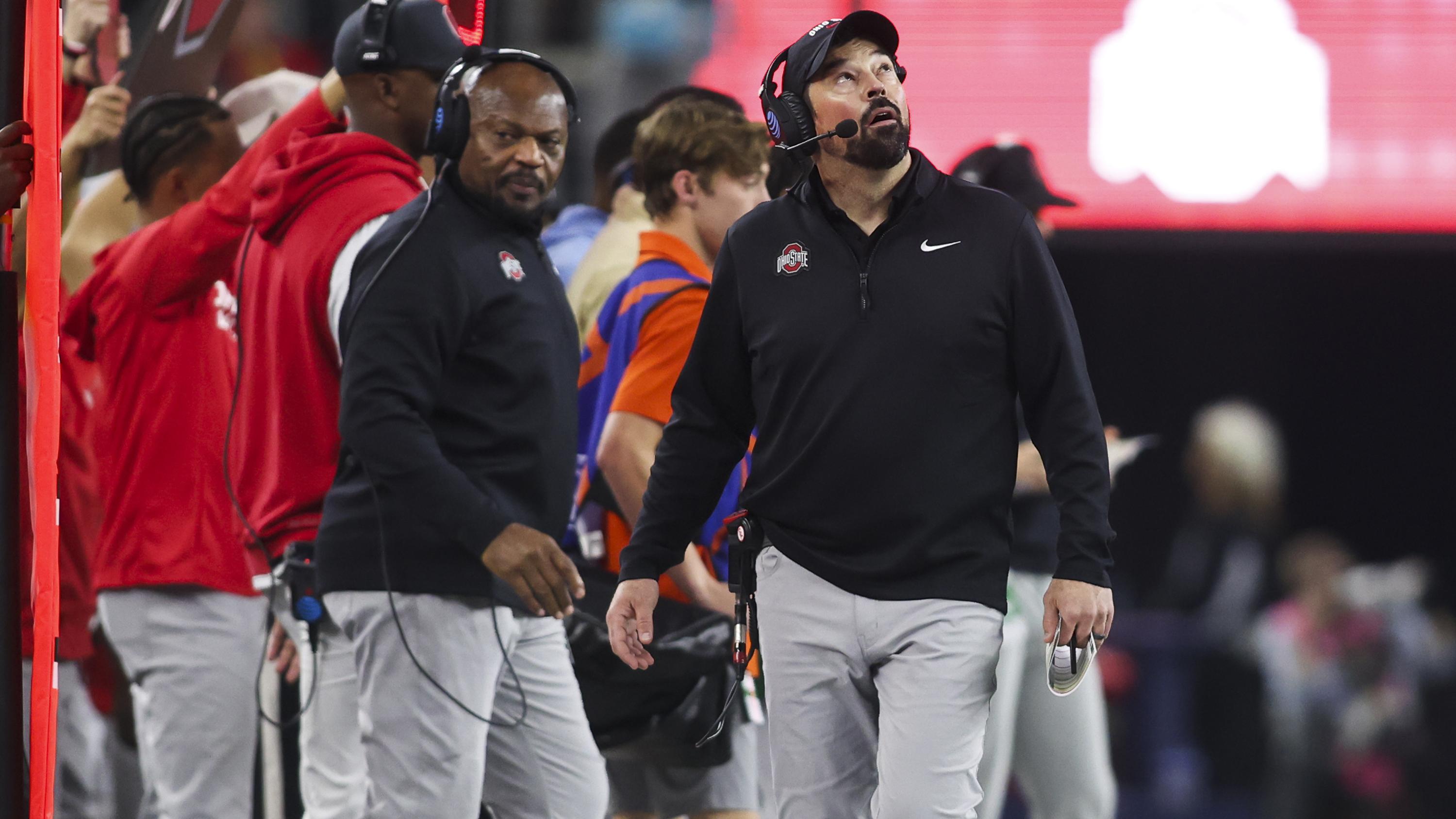 College Football Playoff Quarterfinal - Goodyear Cotton Bowl Classic: Miami v Ohio State