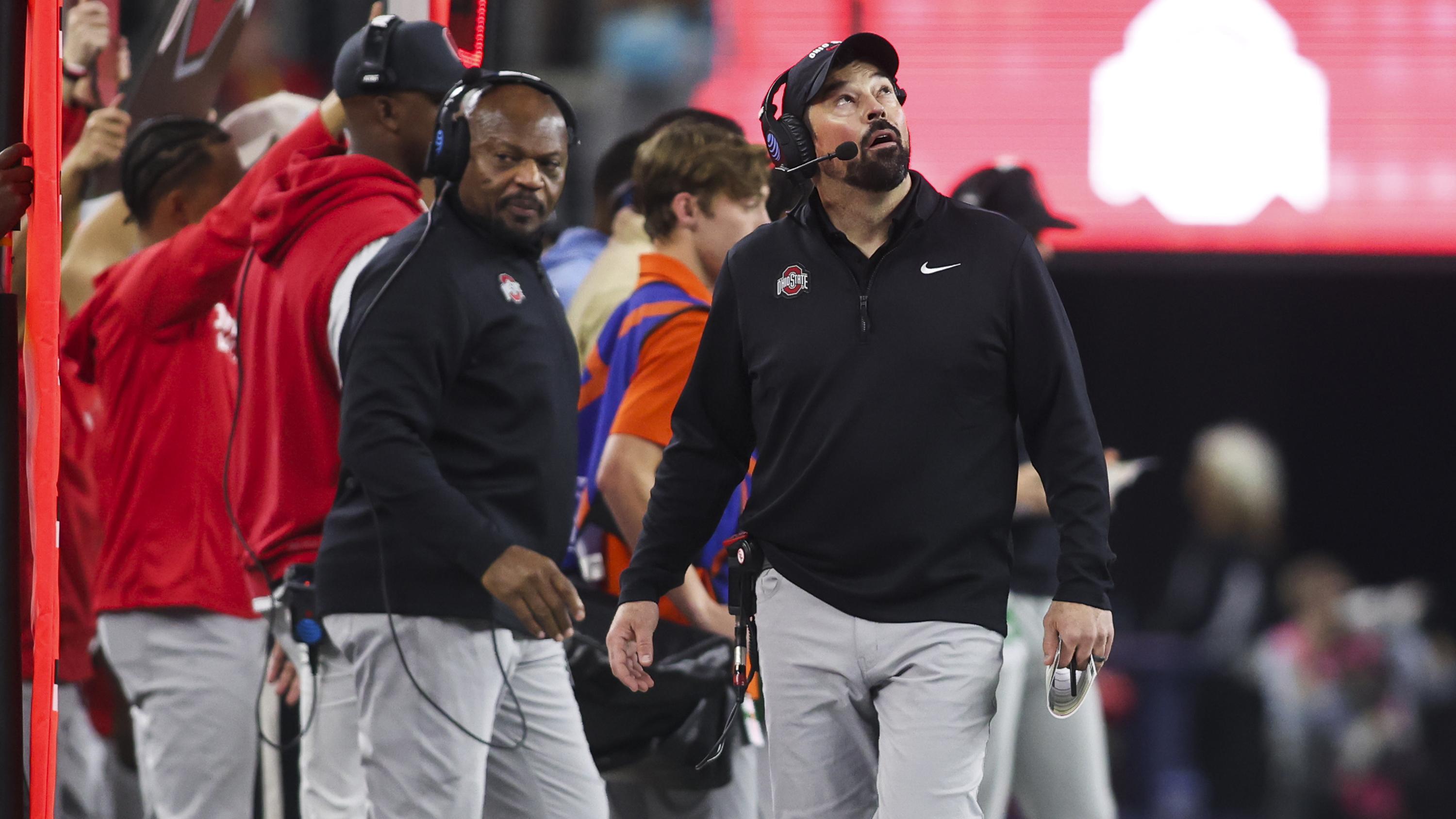 College Football Playoff Quarterfinal - Goodyear Cotton Bowl Classic: Miami v Ohio State