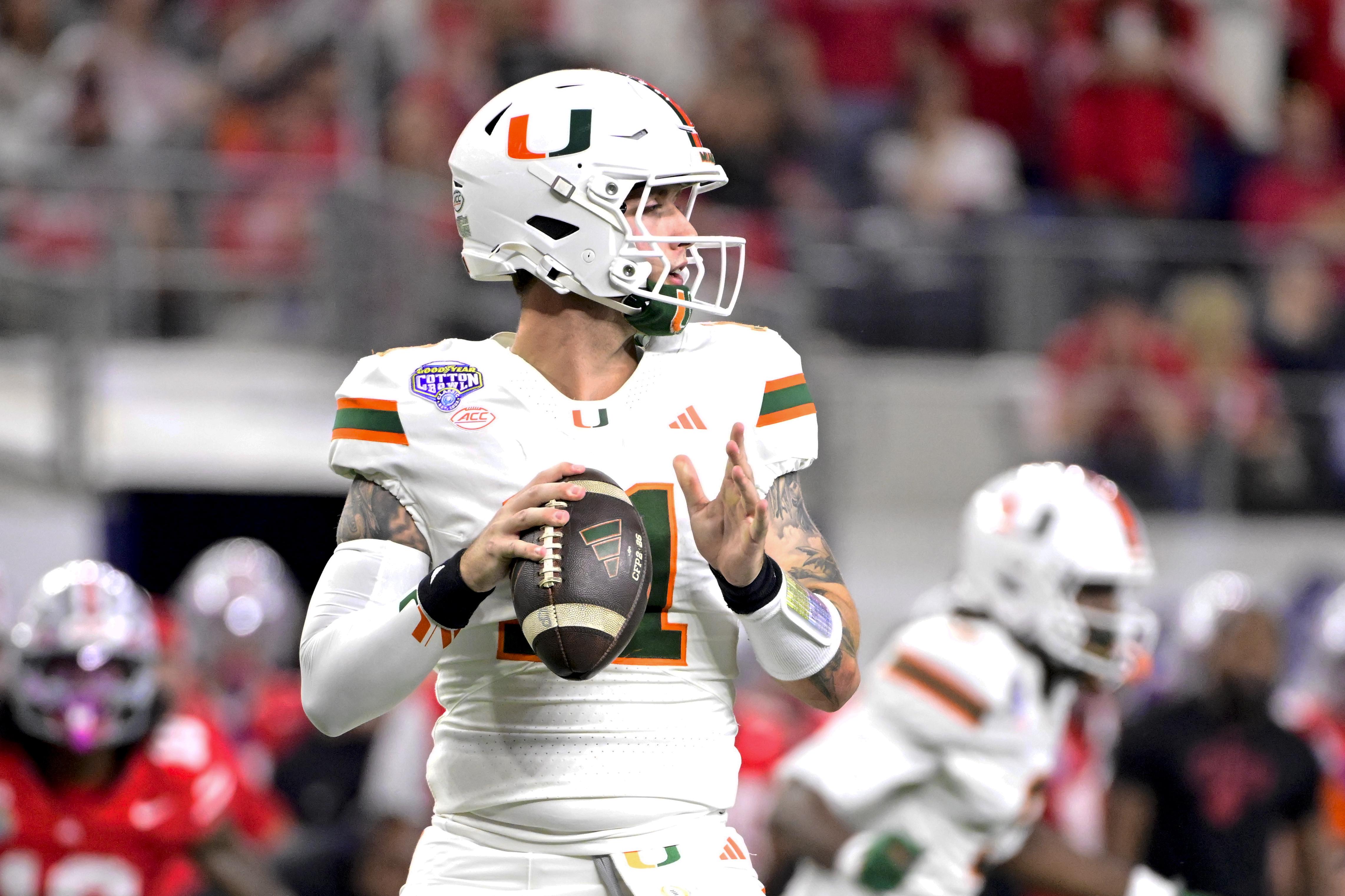 College Football Playoff Quarterfinal - Goodyear Cotton Bowl Classic: Miami v Ohio State