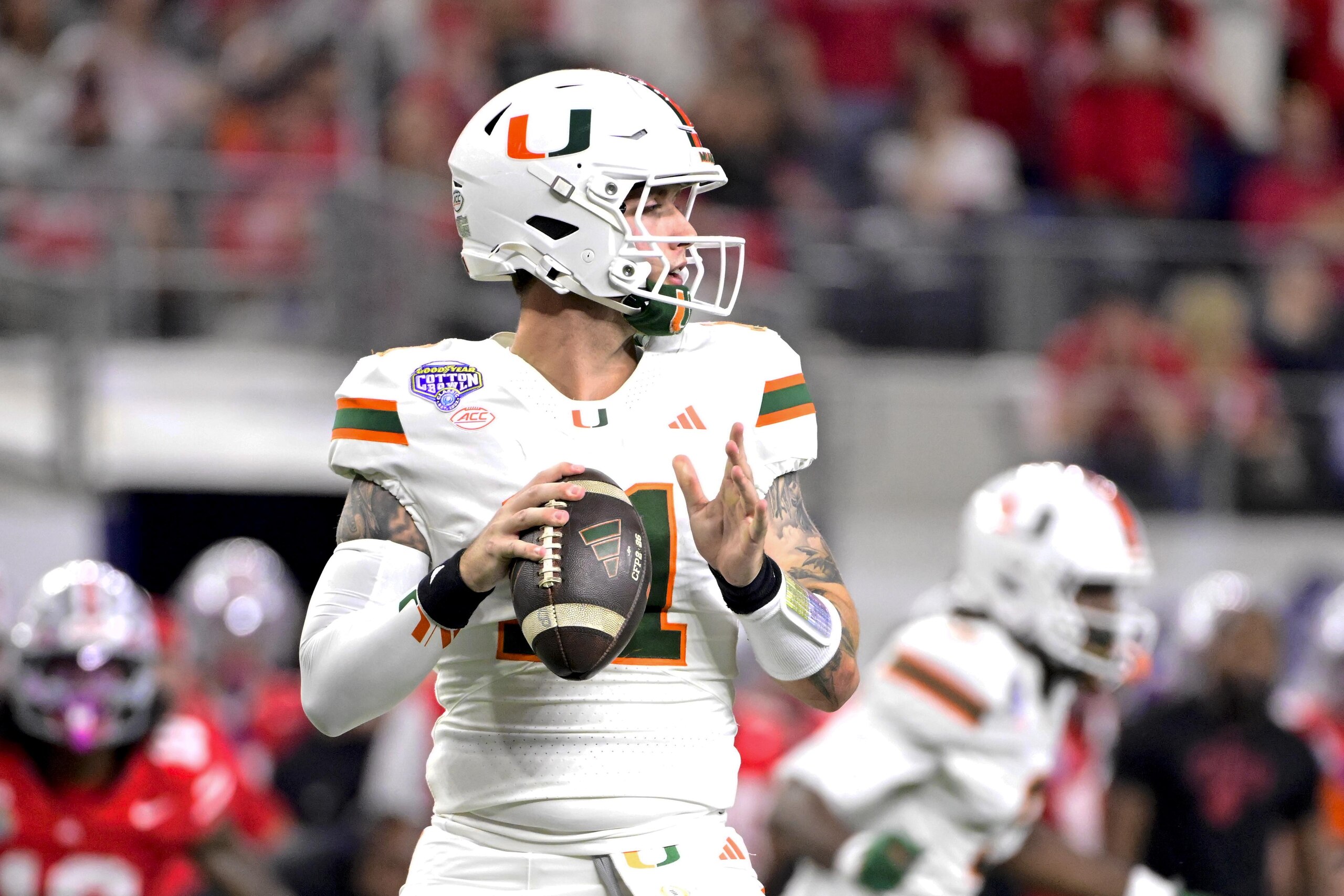 College Football Playoff Quarterfinal - Goodyear Cotton Bowl Classic: Miami v Ohio State