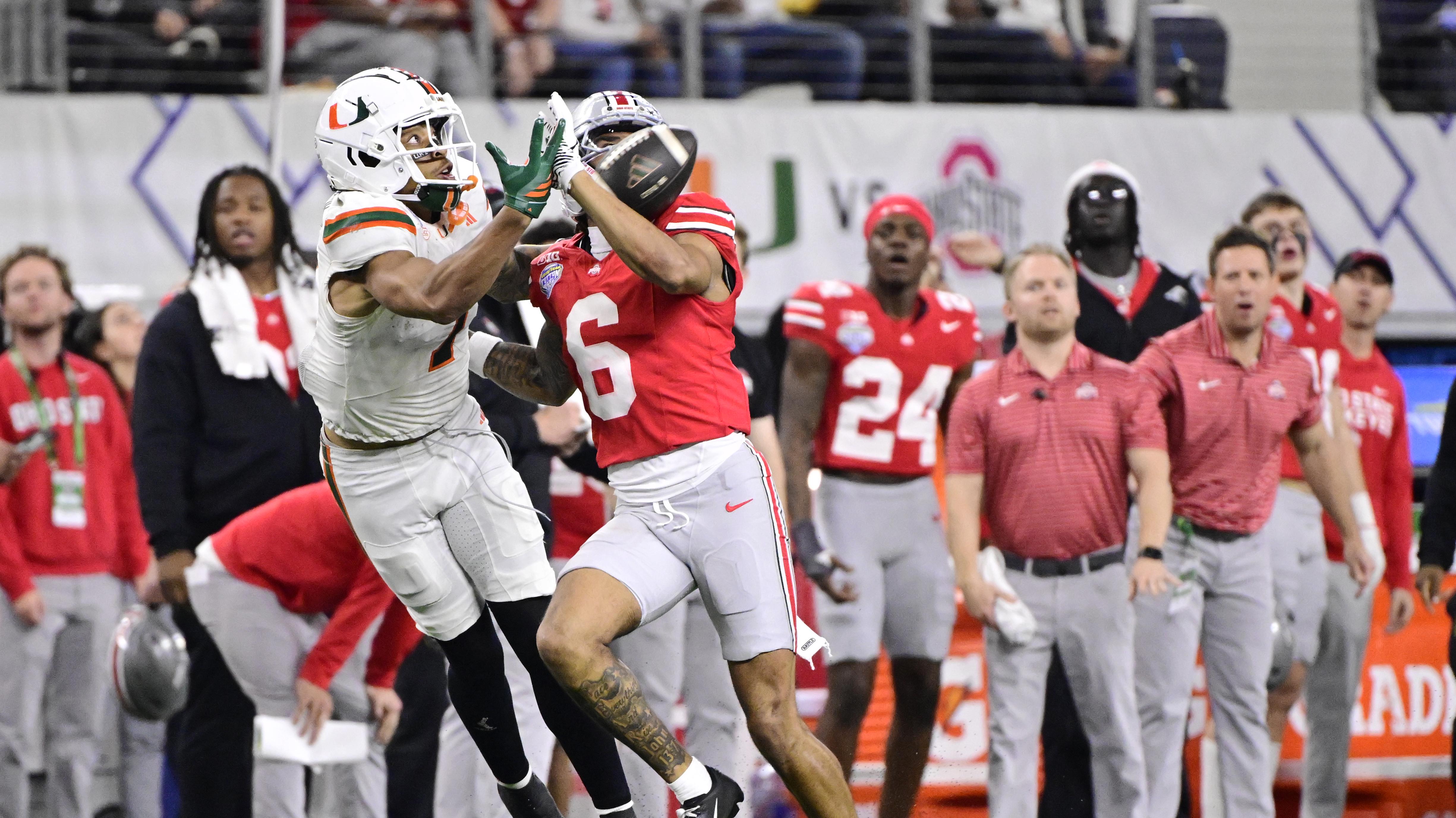College Football Playoff Quarterfinal - Goodyear Cotton Bowl Classic: Miami v Ohio State