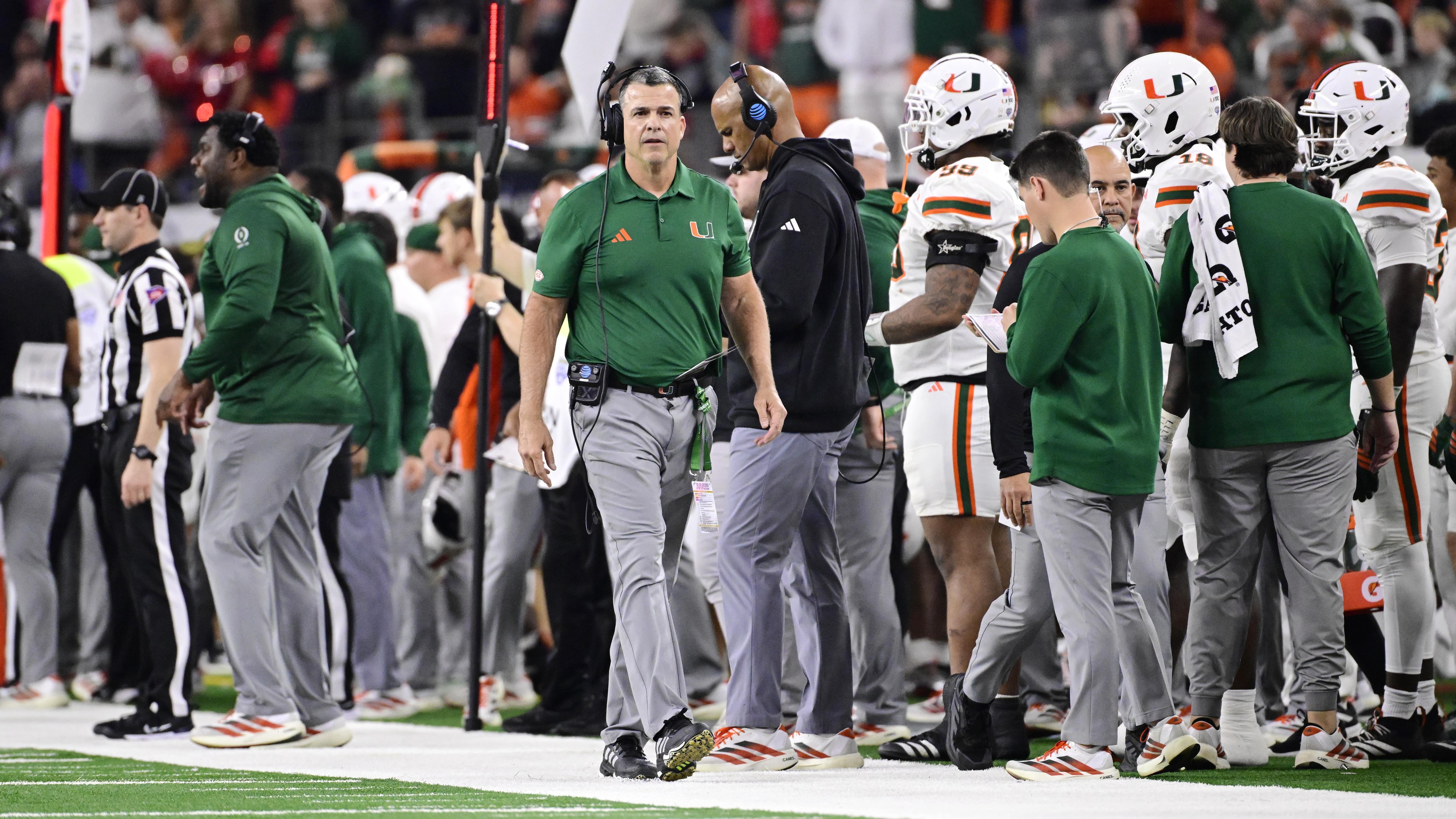 College Football Playoff Quarterfinal - Goodyear Cotton Bowl Classic: Miami v Ohio State