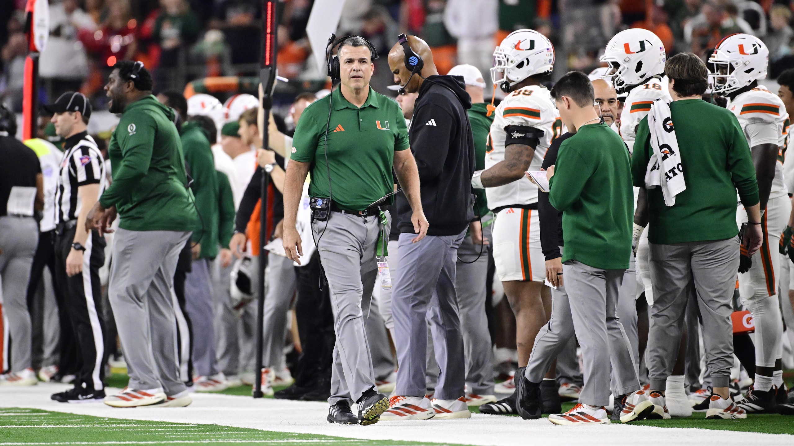 College Football Playoff Quarterfinal - Goodyear Cotton Bowl Classic: Miami v Ohio State