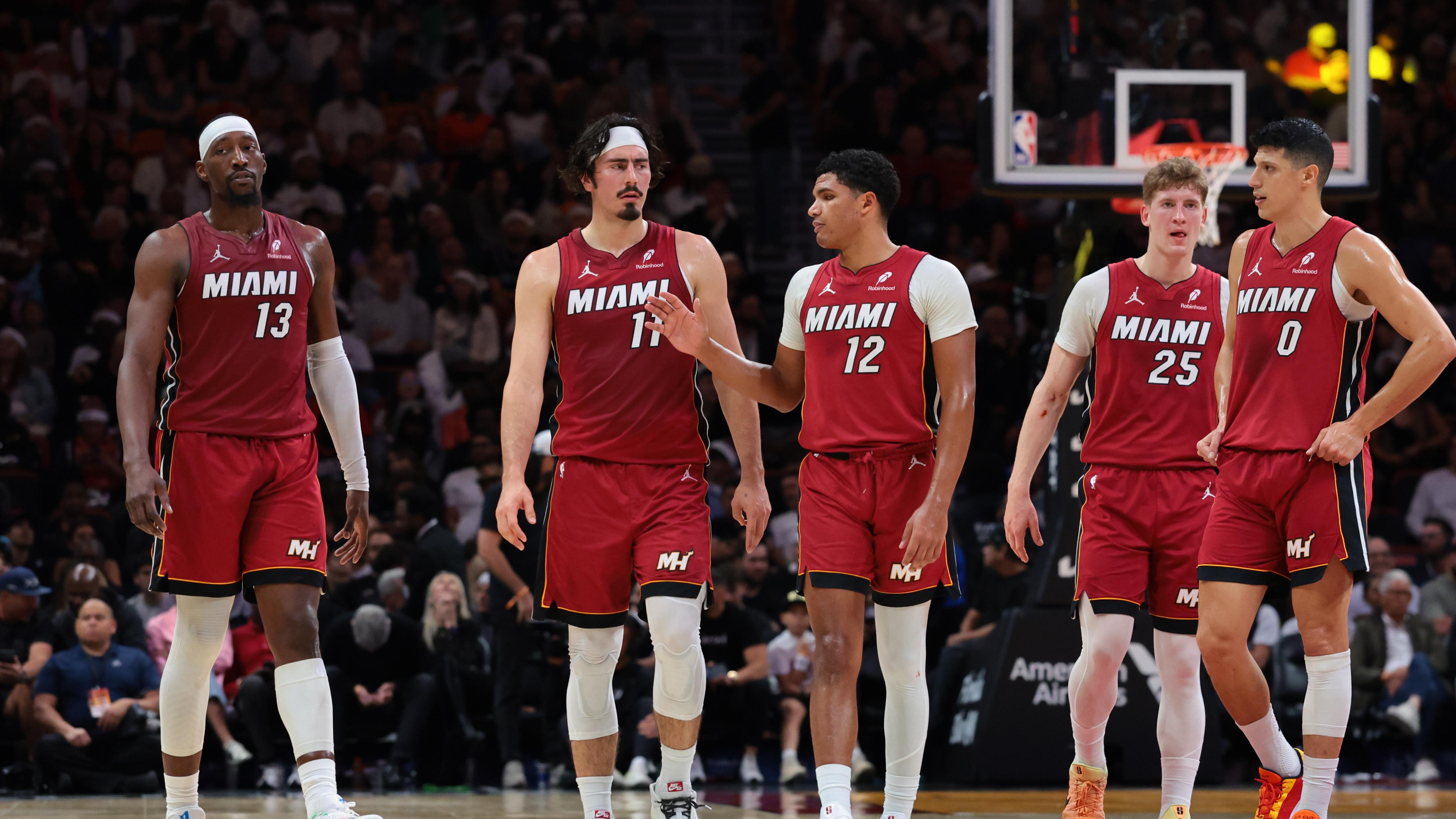 Toronto Raptors v Miami Heat